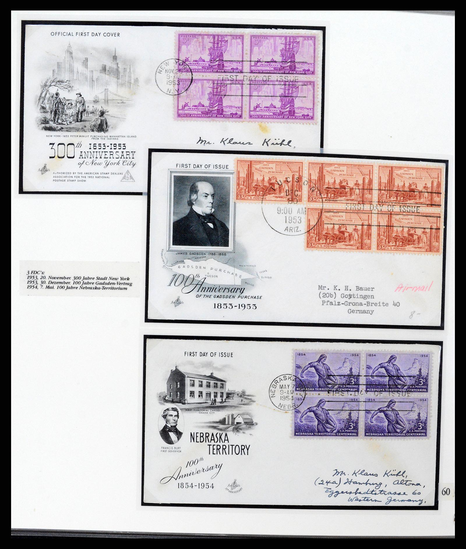 37653 126 - Stamp collection 37653 USA 1870-1954.