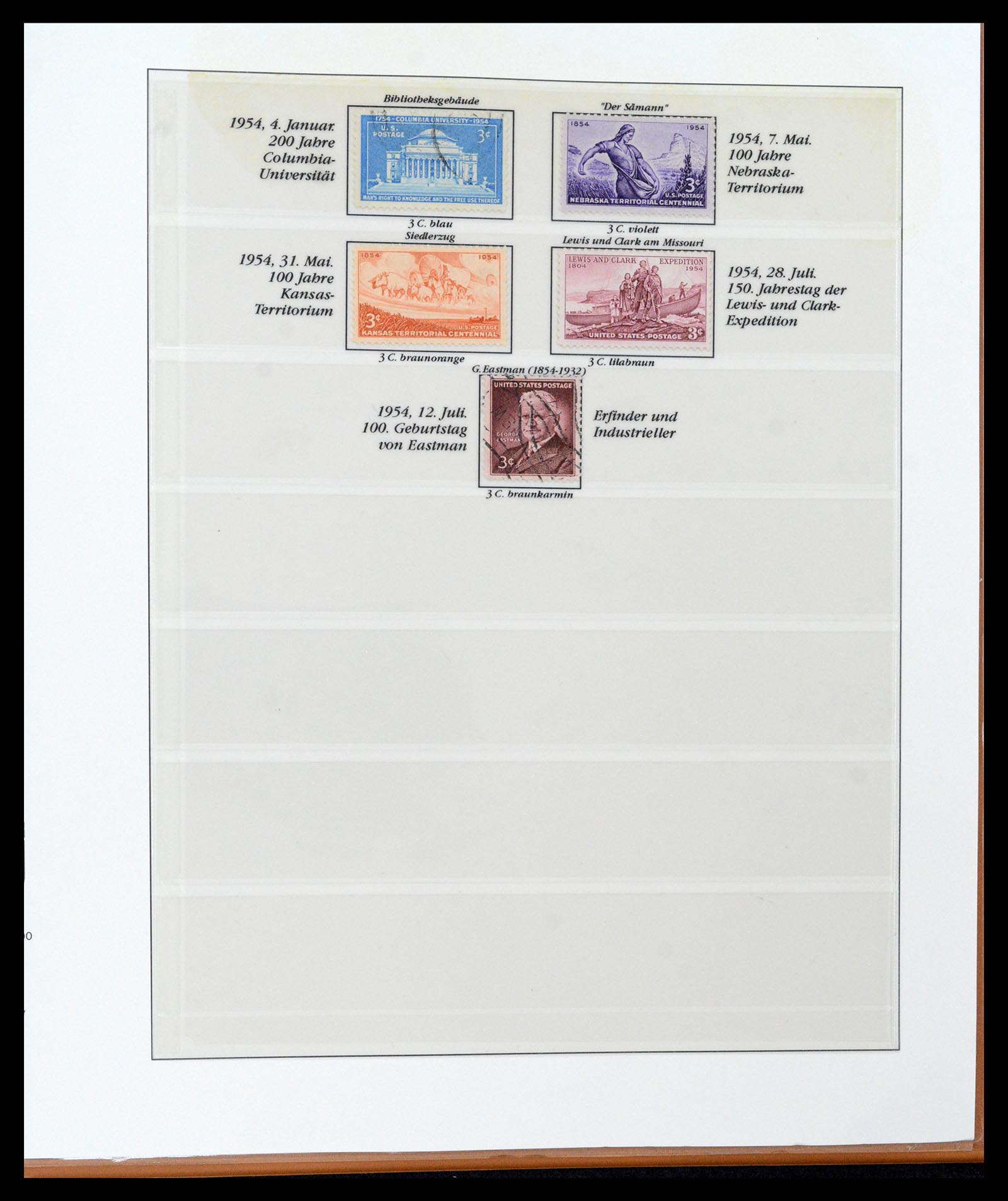 37653 131 - Stamp collection 37653 USA 1870-1954.