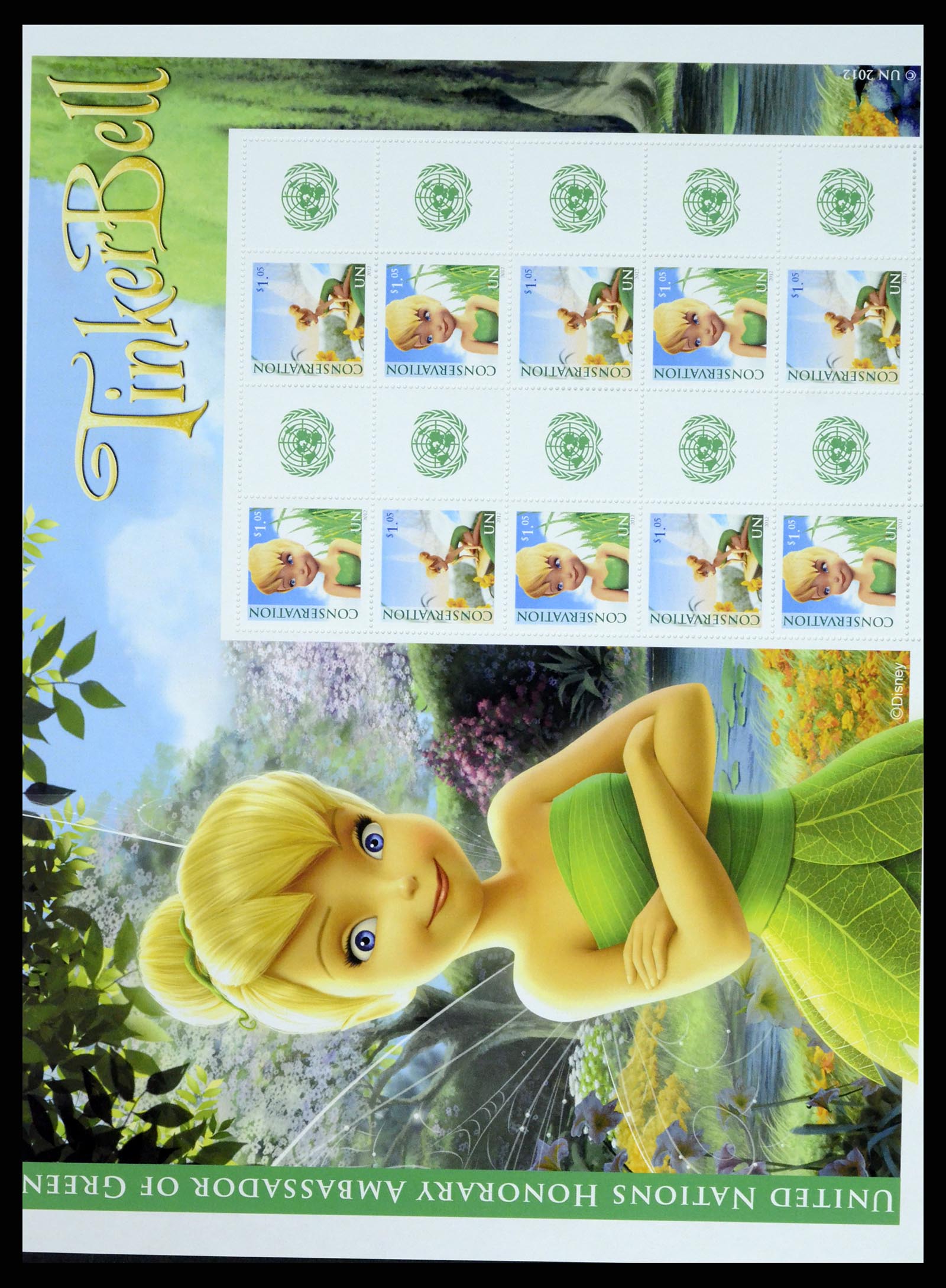 37654 013 - Stamp collection 37654 United Nations personal sheetlets 2006-2020!