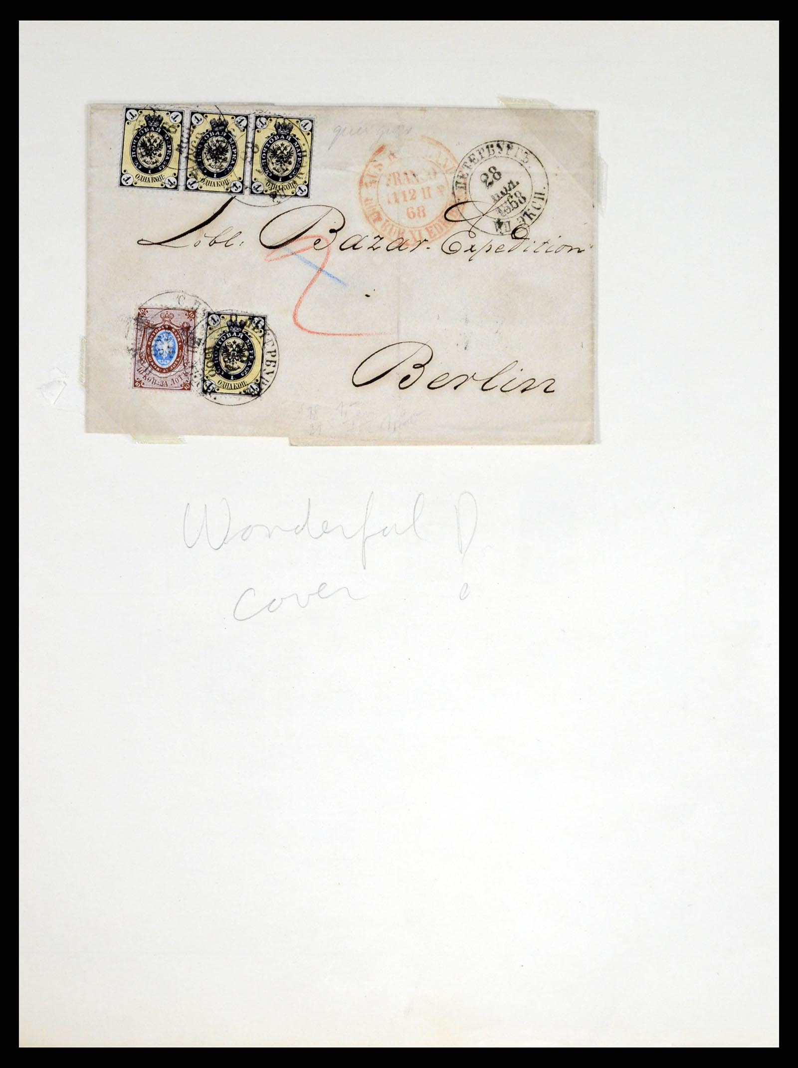 37655 002 - Postzegelverzameling 37655 Rusland 1858-1965.