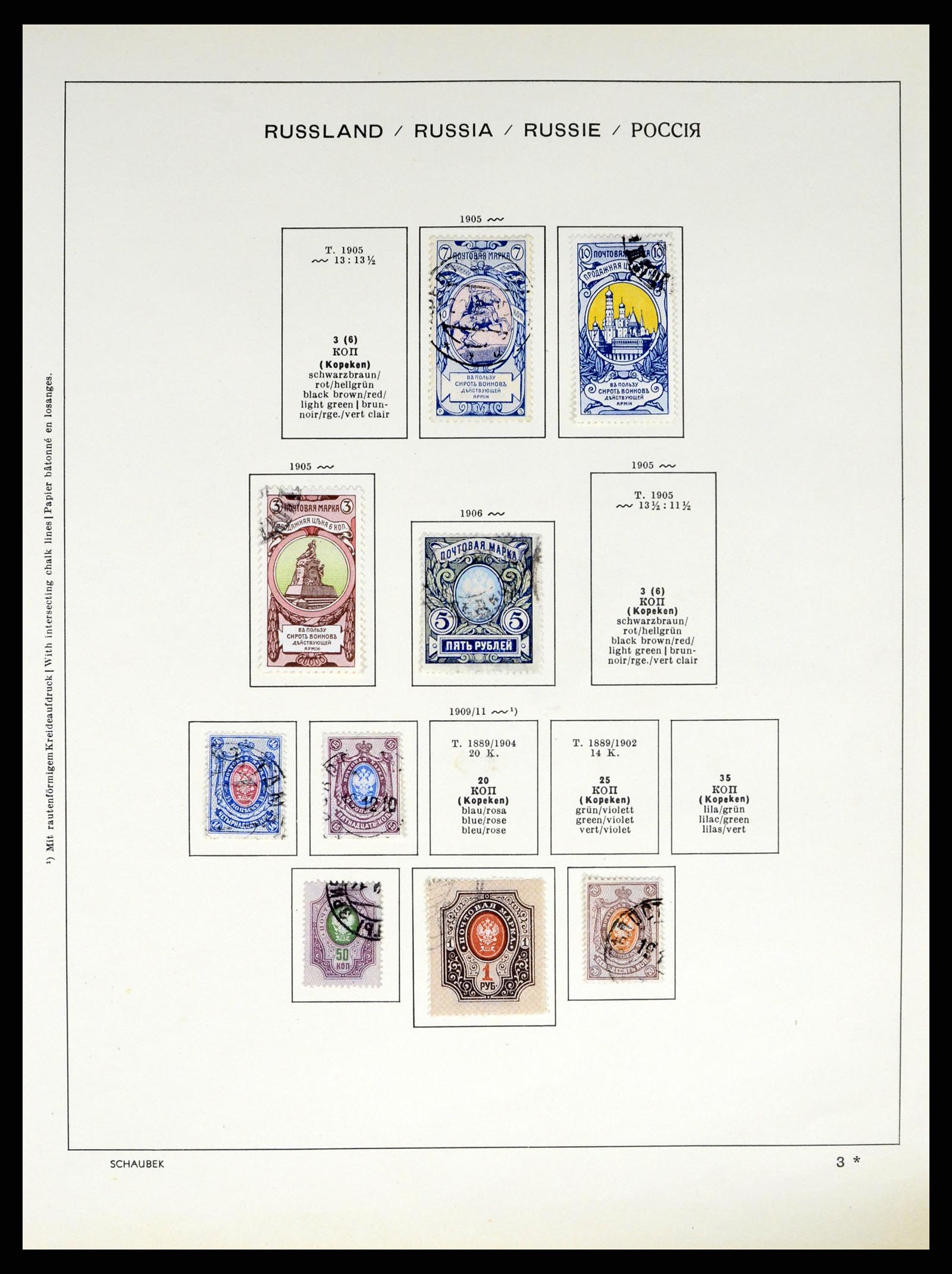 37655 009 - Postzegelverzameling 37655 Rusland 1858-1965.