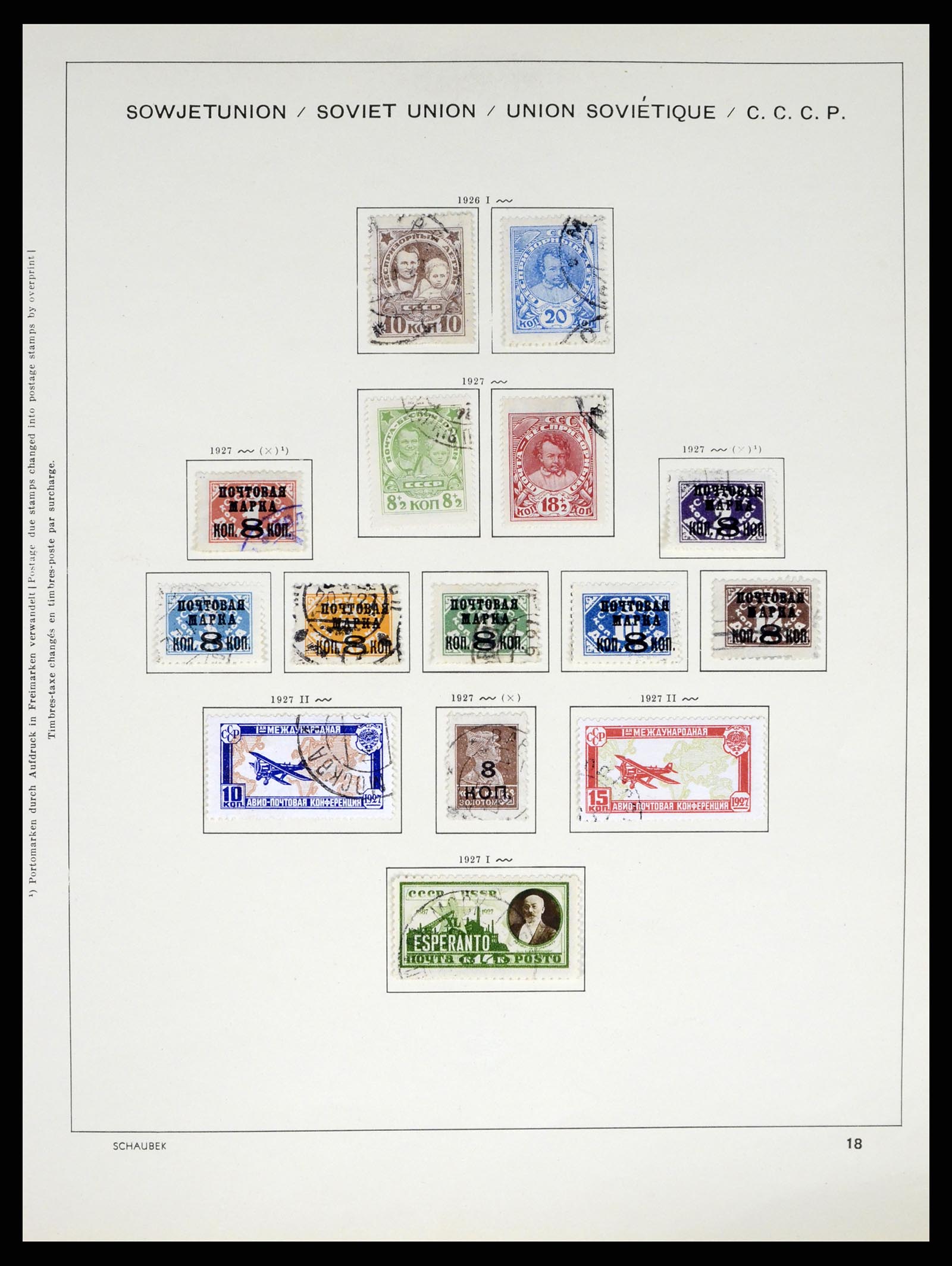 37655 040 - Postzegelverzameling 37655 Rusland 1858-1965.