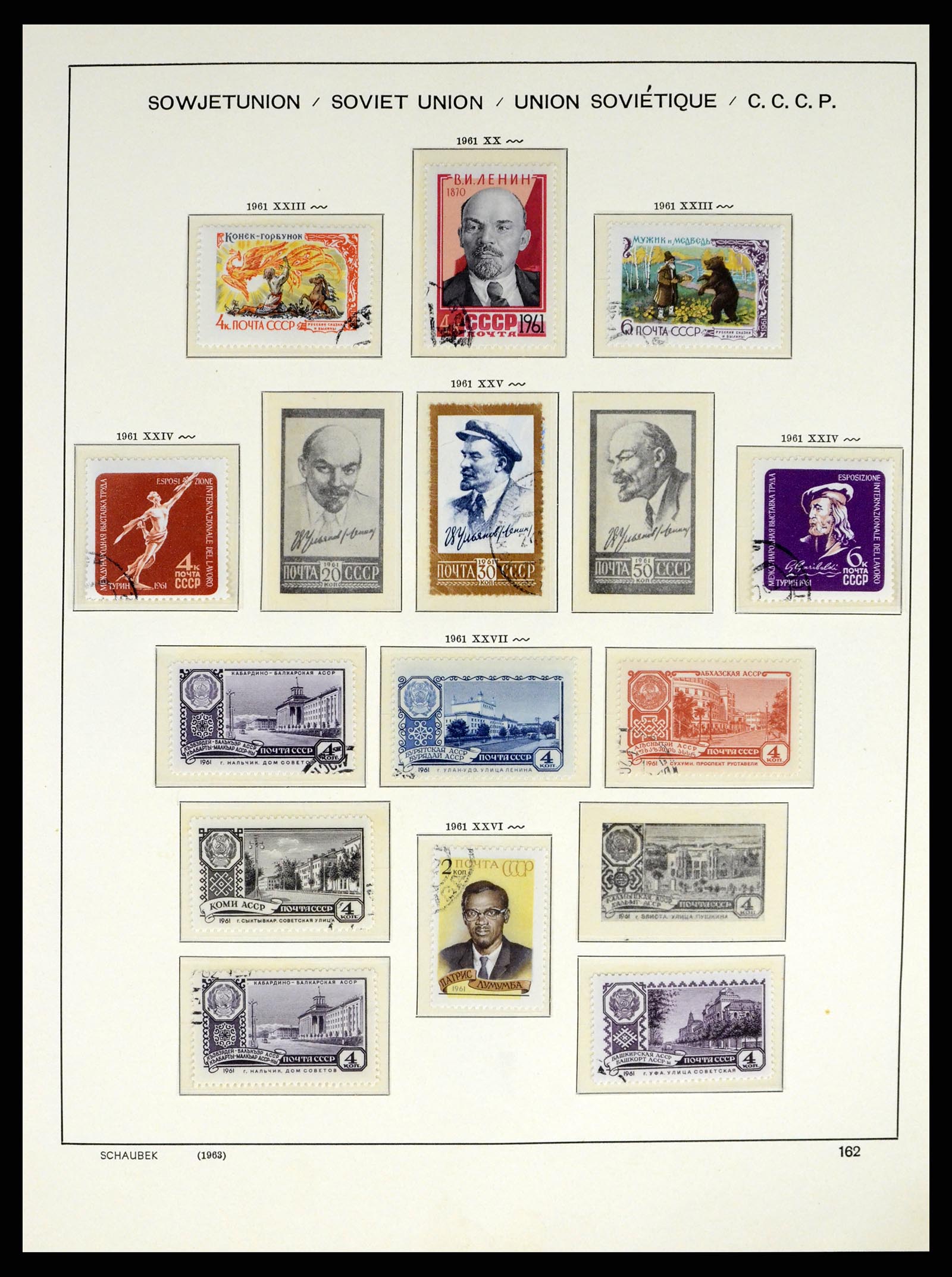 37655 233 - Postzegelverzameling 37655 Rusland 1858-1965.
