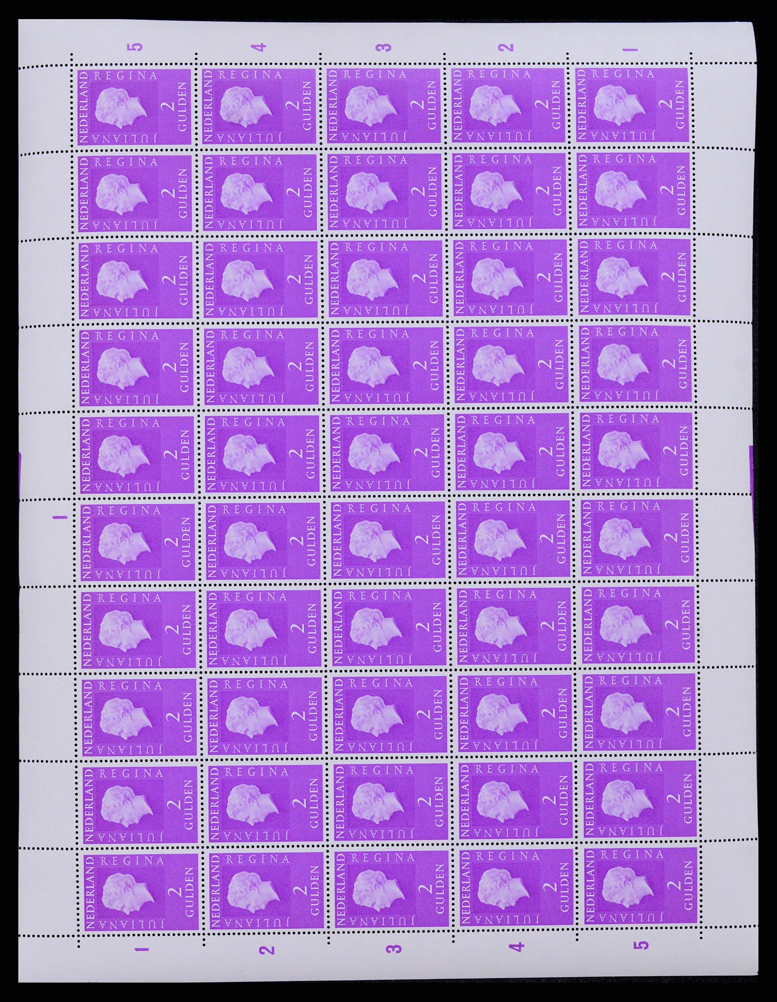 37658 004 - Stamp collection 37658 Netherlands Juliana Regina 1969-1972. 37658 004 - Stamp collection 37658 Netherlands Juliana Regina 1969-1972.