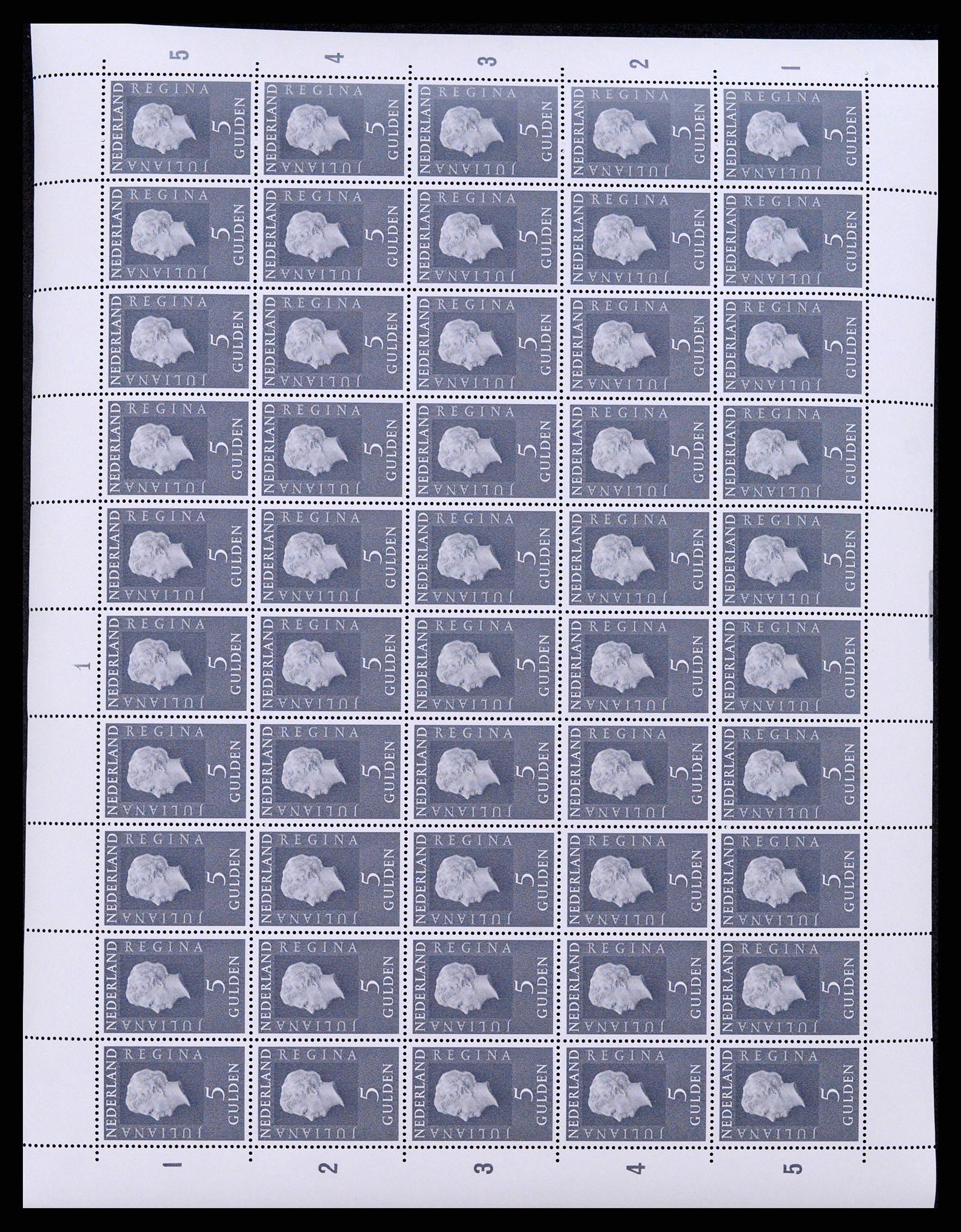 37658 006 - Stamp collection 37658 Netherlands Juliana Regina 1969-1972. 37658 006 - Stamp collection 37658 Netherlands Juliana Regina 1969-1972.
