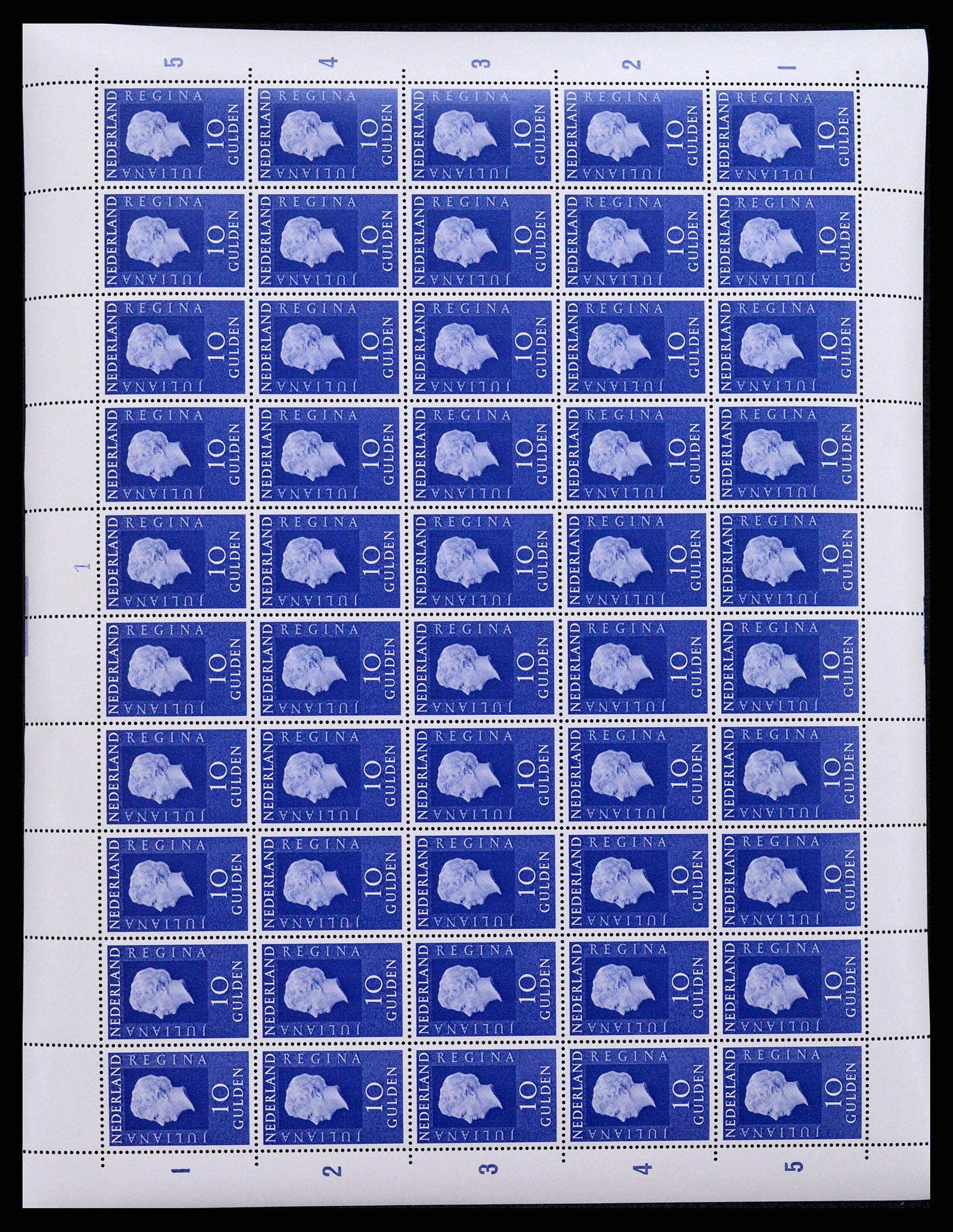 37658 007 - Stamp collection 37658 Netherlands Juliana Regina 1969-1972. 37658 007 - Stamp collection 37658 Netherlands Juliana Regina 1969-1972.