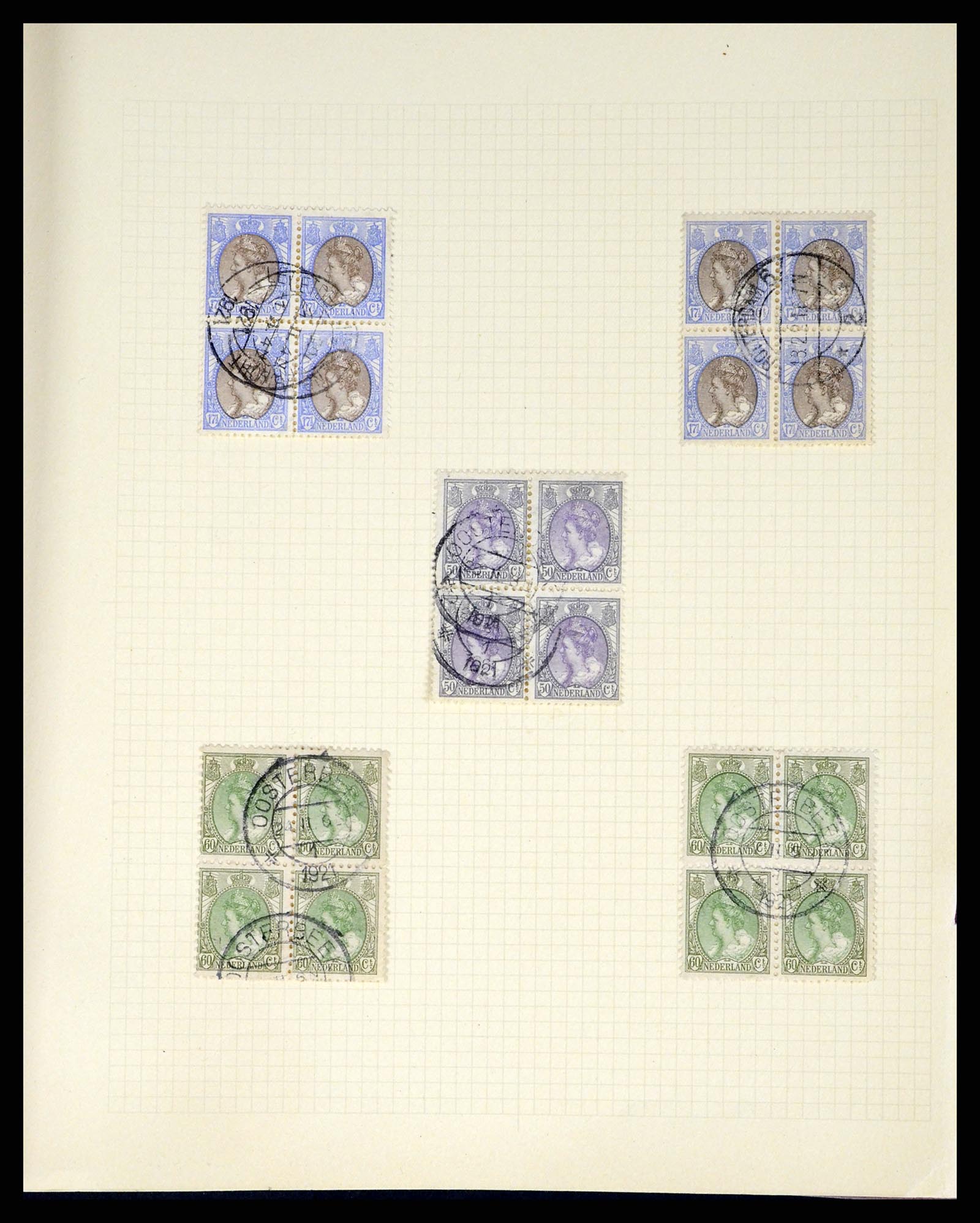 37660 028 - Stamp collection 37660 Netherlands issue 1872.