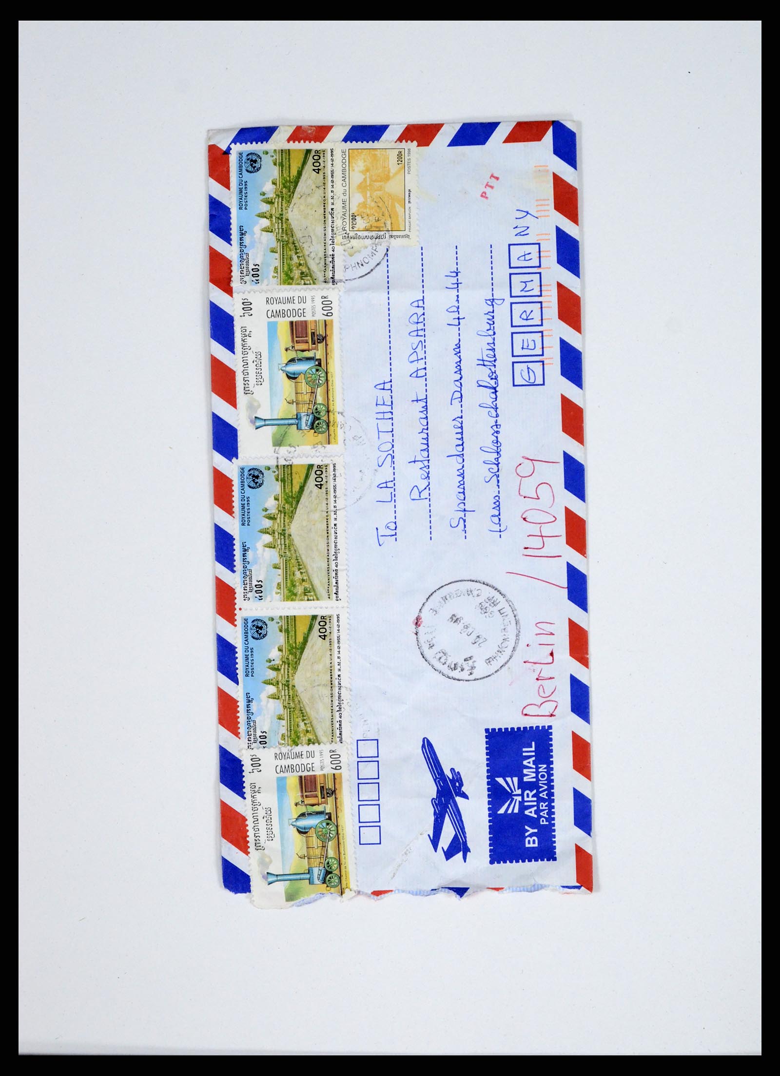37664 382 - Postzegelverzameling 37664 Laos 1951-2002.