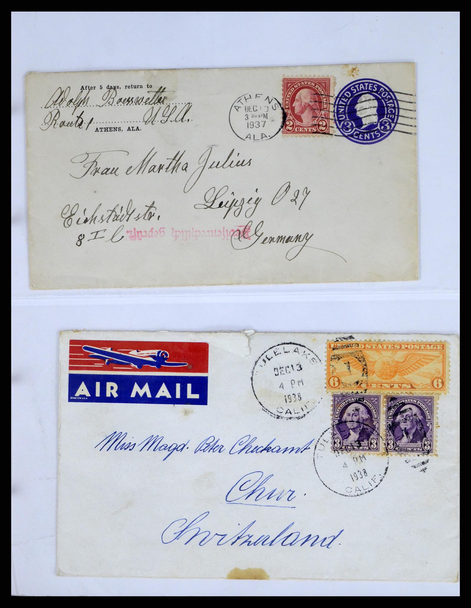 37668 035 - Stamp collection 37668 USA Christmas seals on cover 1908-2009.