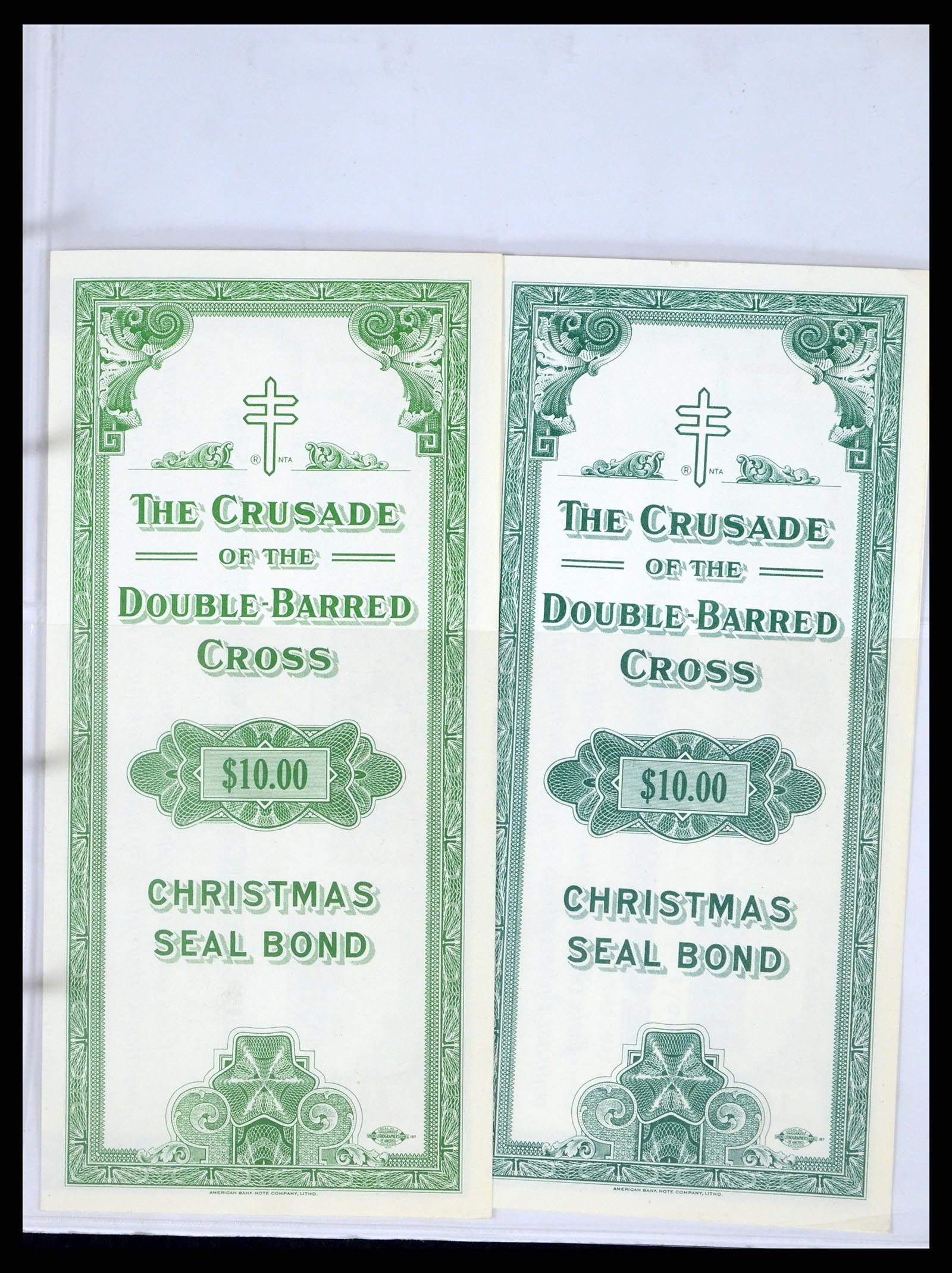 37668 053 - Stamp collection 37668 USA Christmas seals on cover 1908-2009.