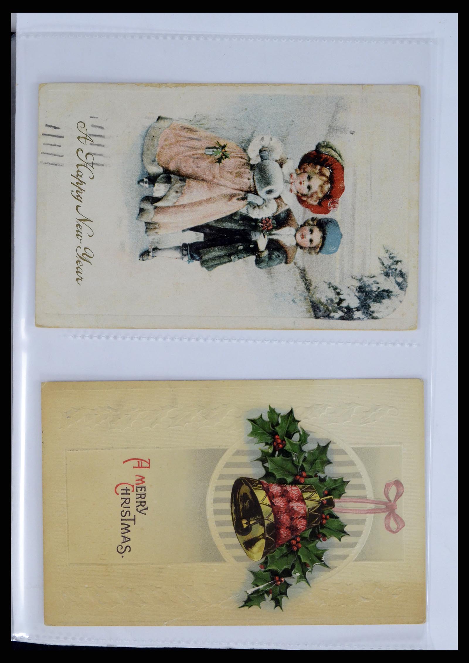 37668 085 - Stamp collection 37668 USA Christmas seals on cover 1908-2009.