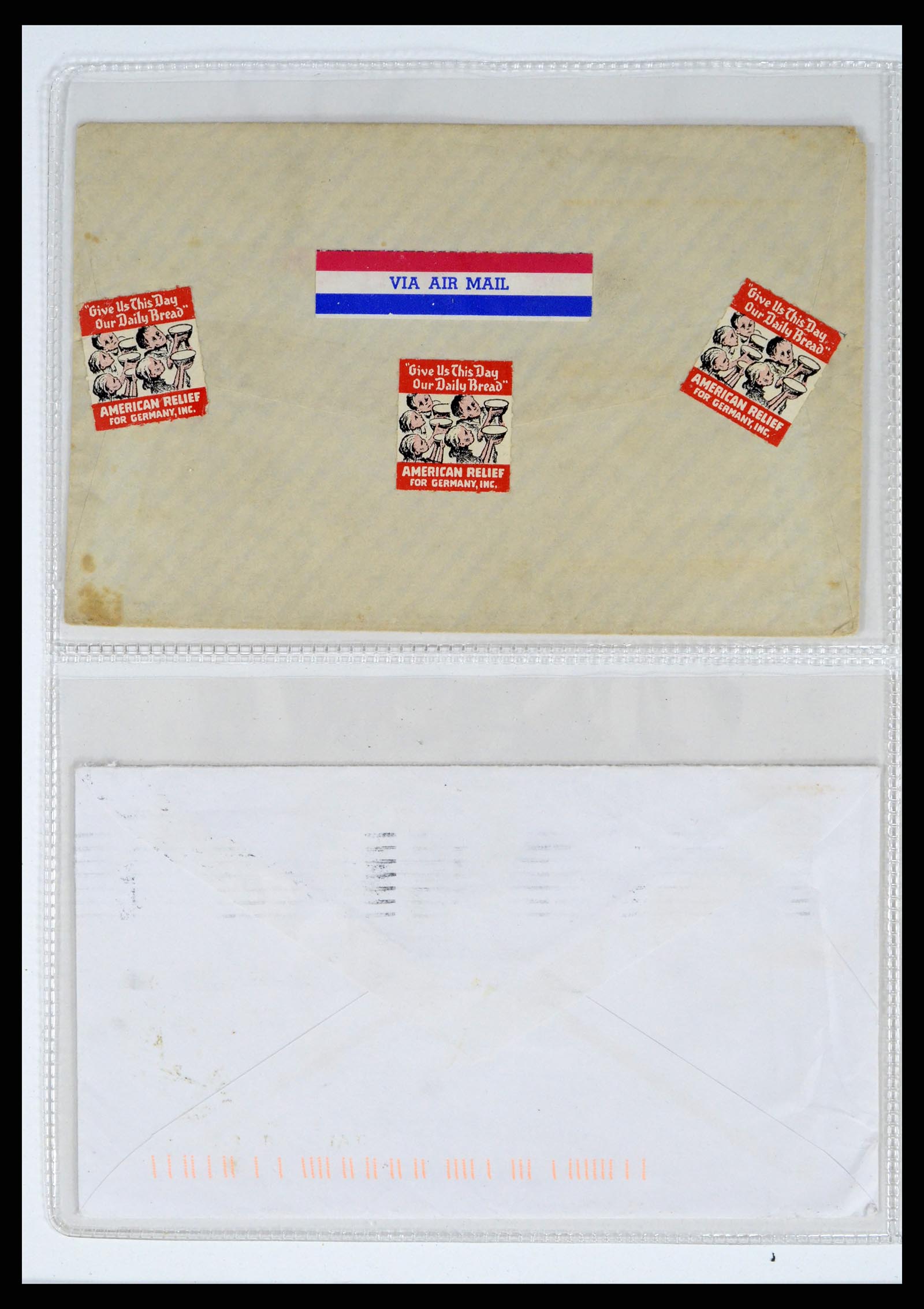 37668 215 - Stamp collection 37668 USA Christmas seals on cover 1908-2009.