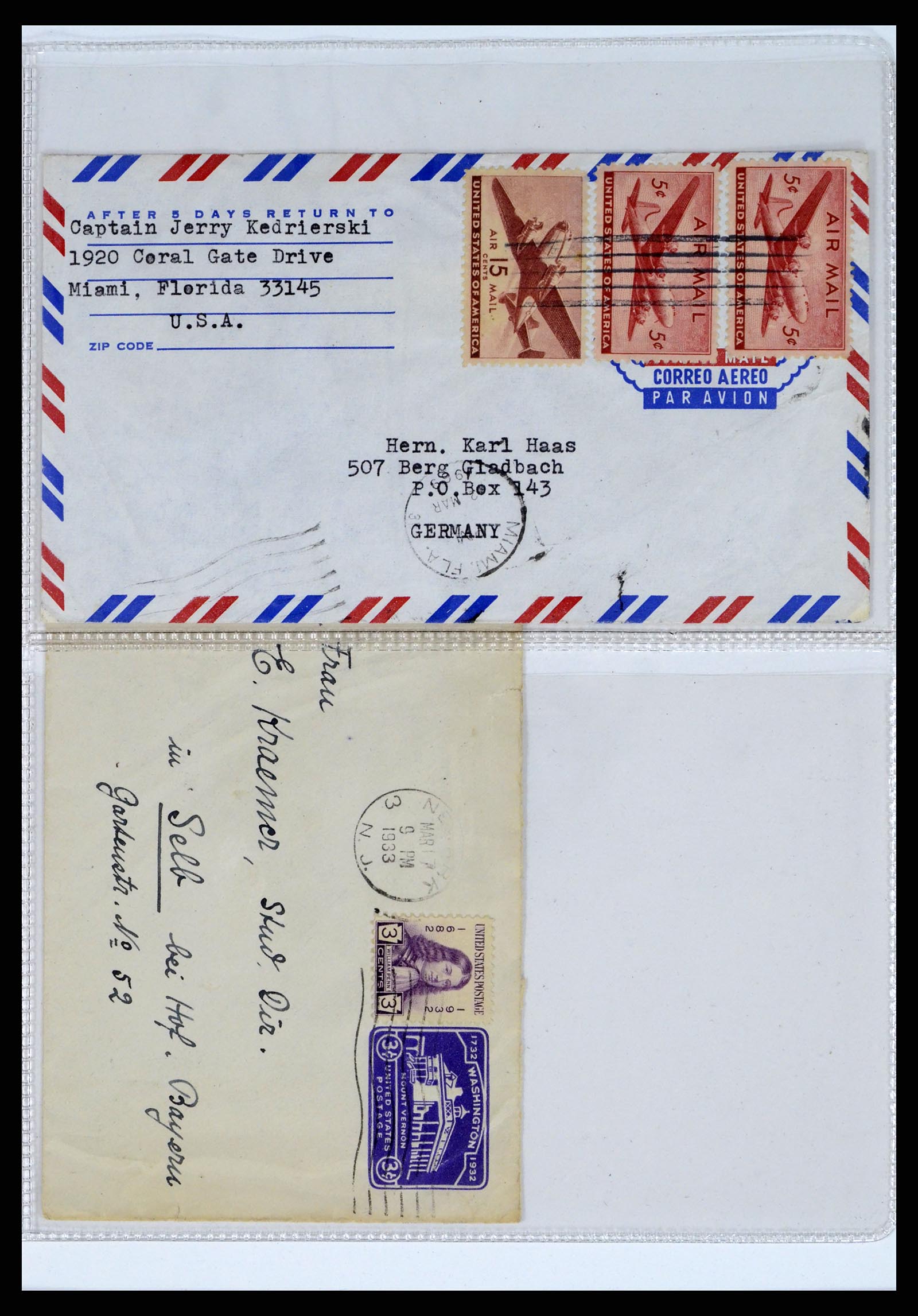 37668 246 - Stamp collection 37668 USA Christmas seals on cover 1908-2009.