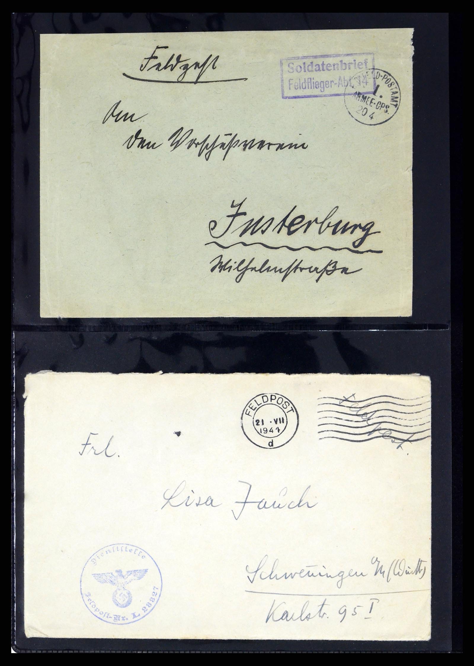37669 006 - Postzegelverzameling 37669 Motief leger 1870-1990.