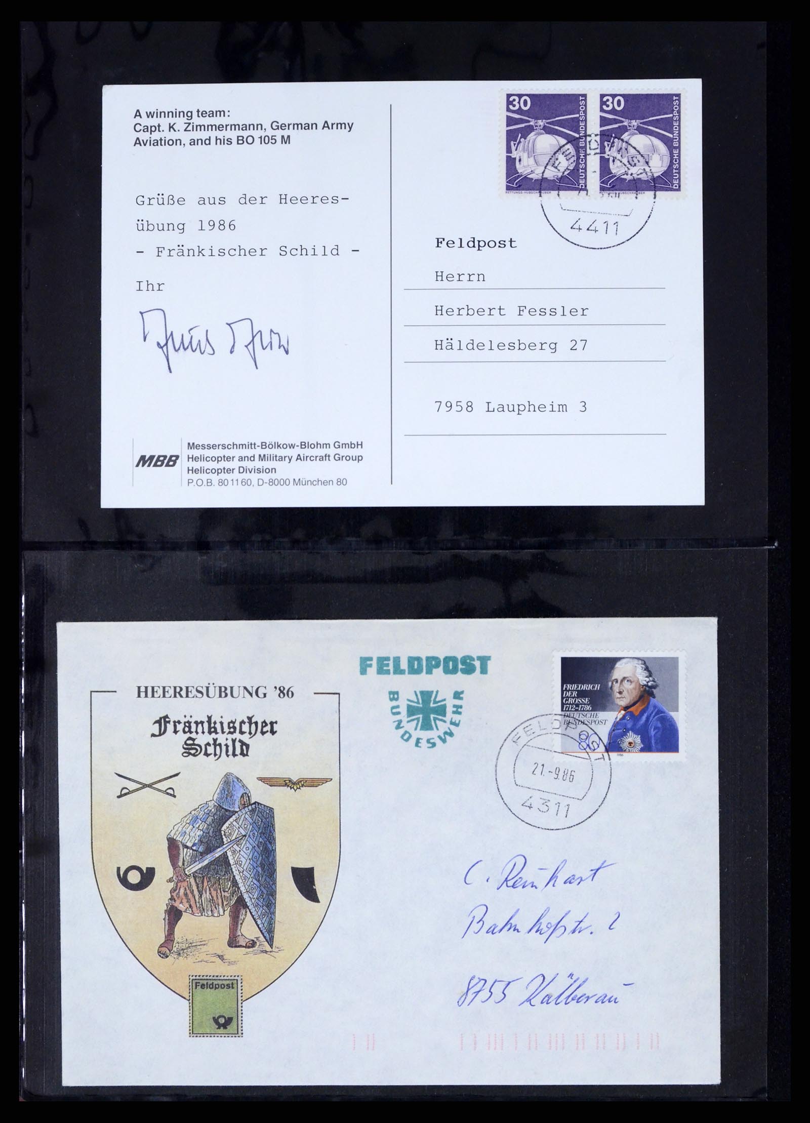 37669 008 - Postzegelverzameling 37669 Motief leger 1870-1990.