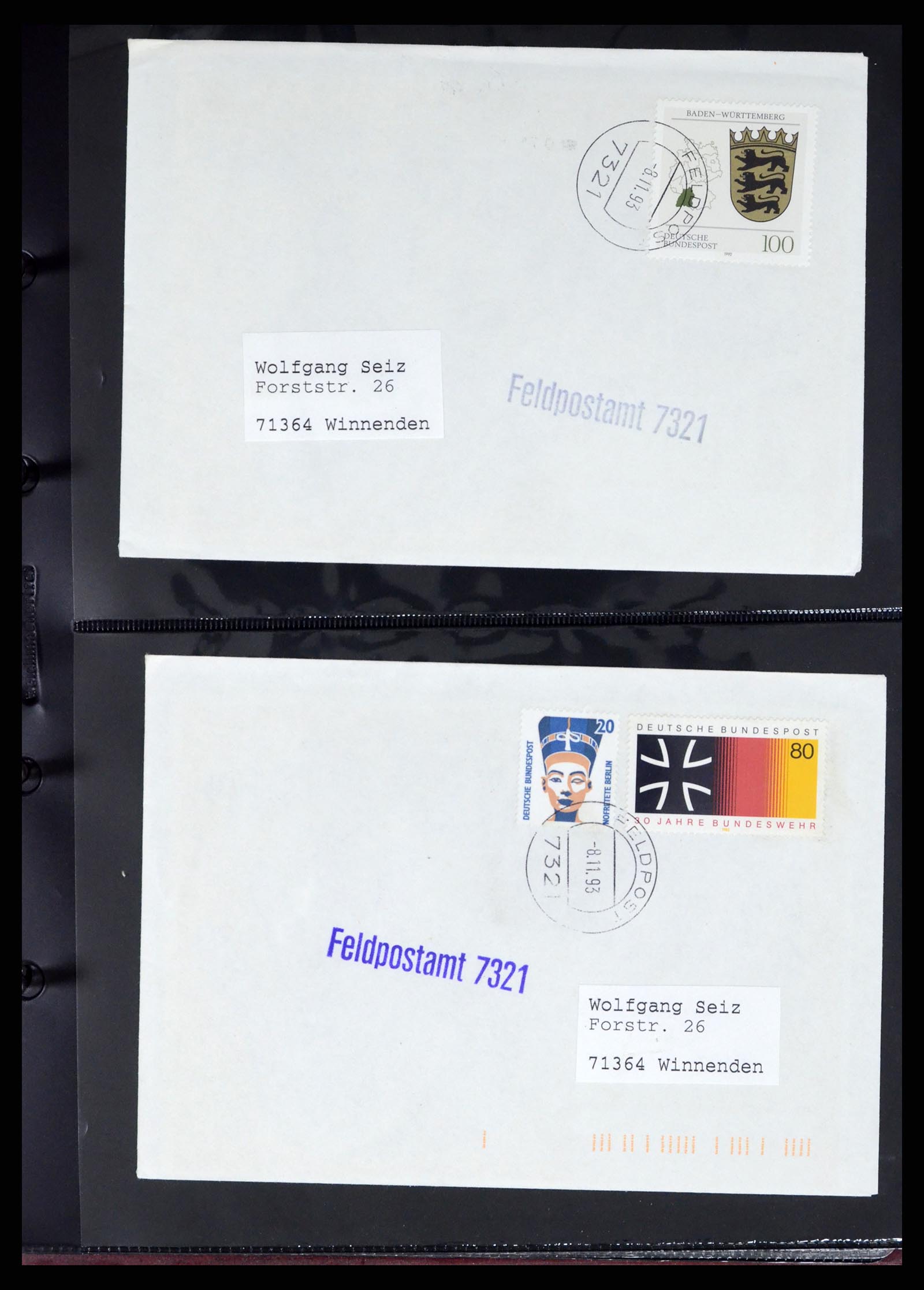 37669 011 - Postzegelverzameling 37669 Motief leger 1870-1990.
