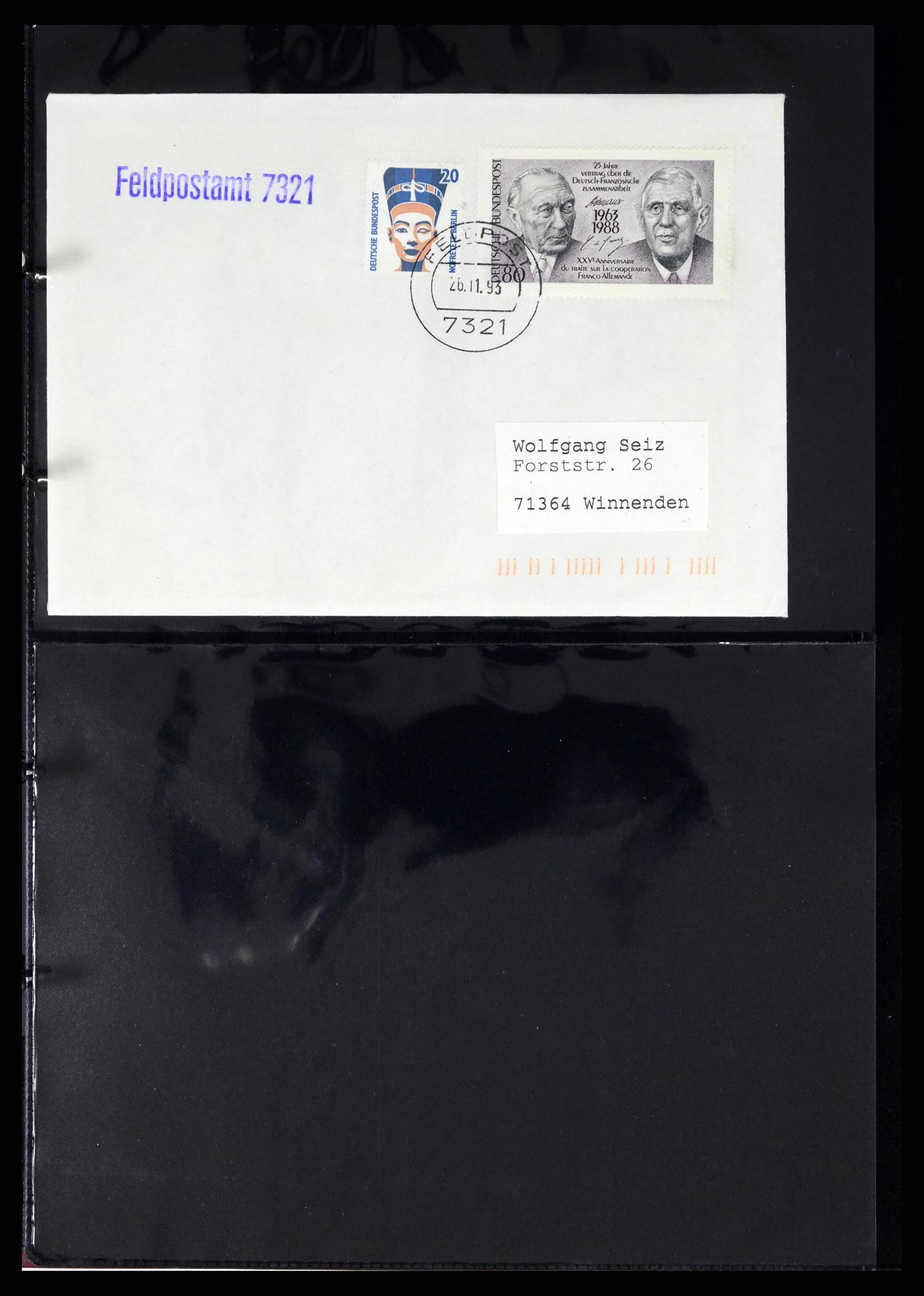 37669 012 - Postzegelverzameling 37669 Motief leger 1870-1990.