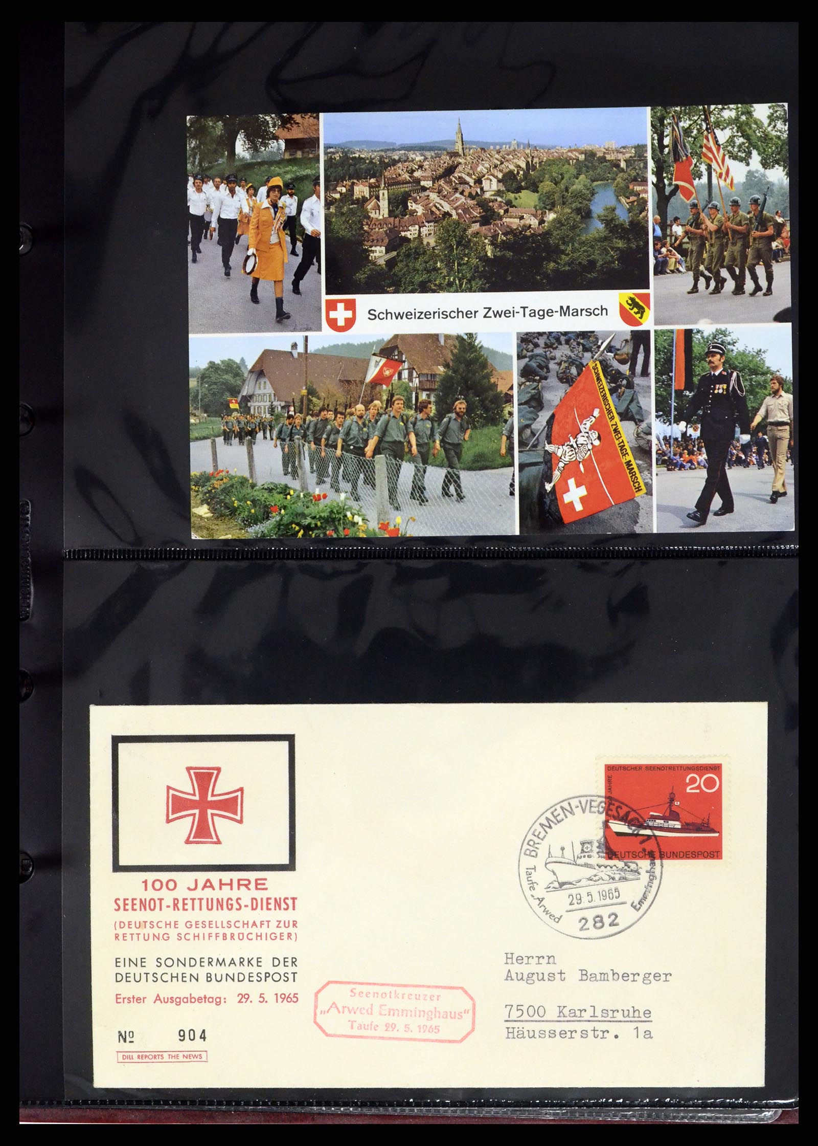 37669 015 - Postzegelverzameling 37669 Motief leger 1870-1990.