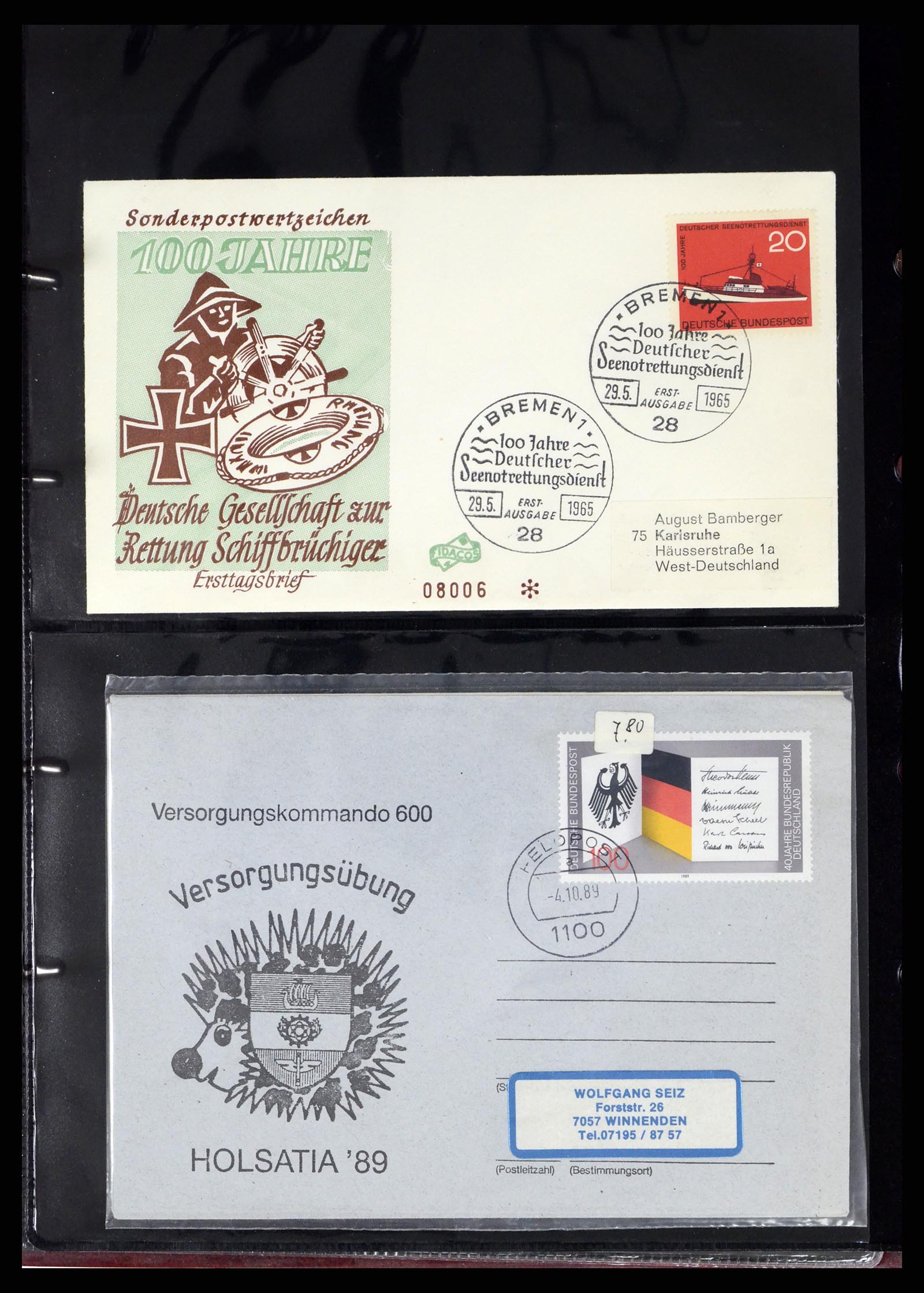 37669 016 - Postzegelverzameling 37669 Motief leger 1870-1990.