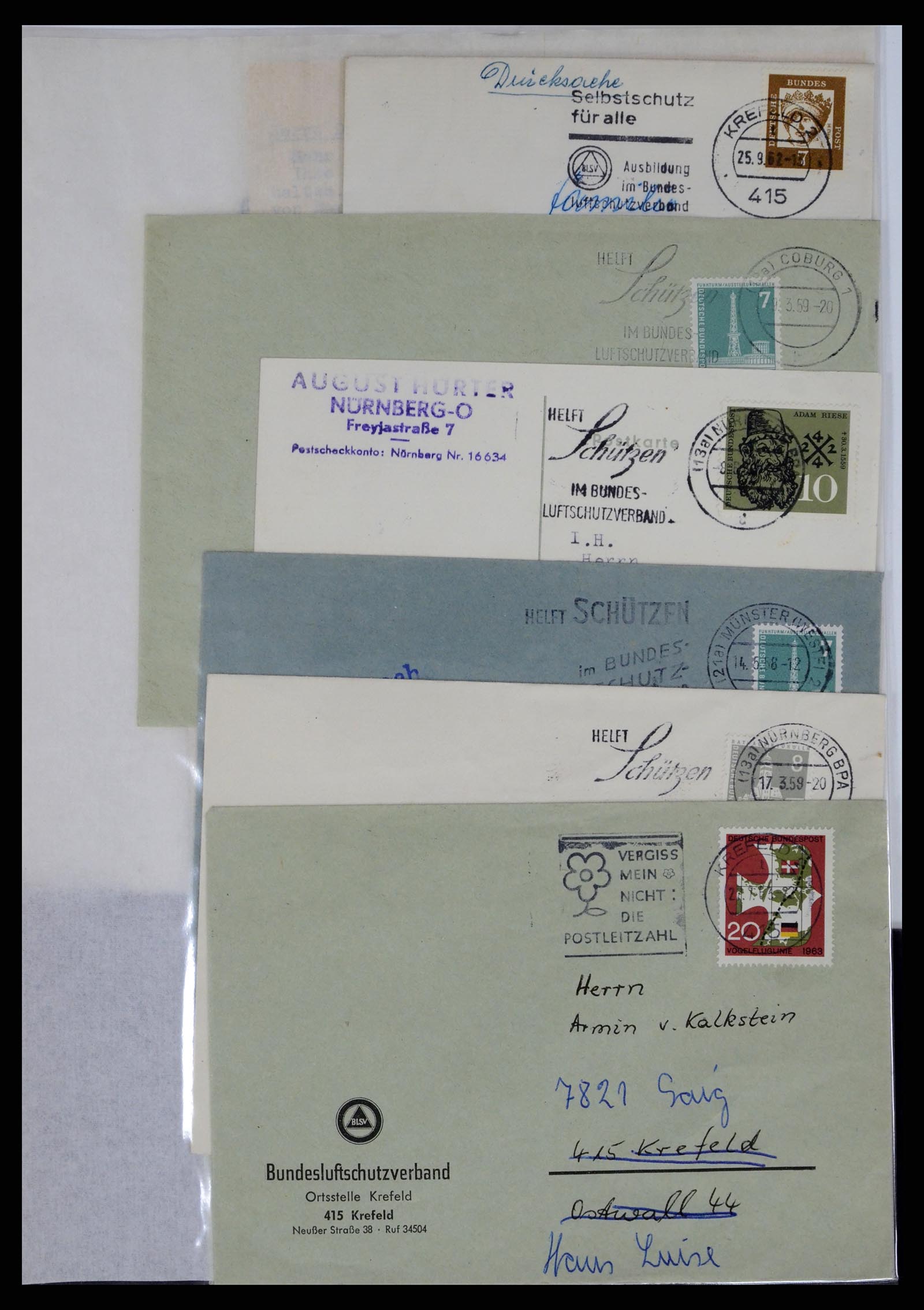 37669 023 - Postzegelverzameling 37669 Motief leger 1870-1990.