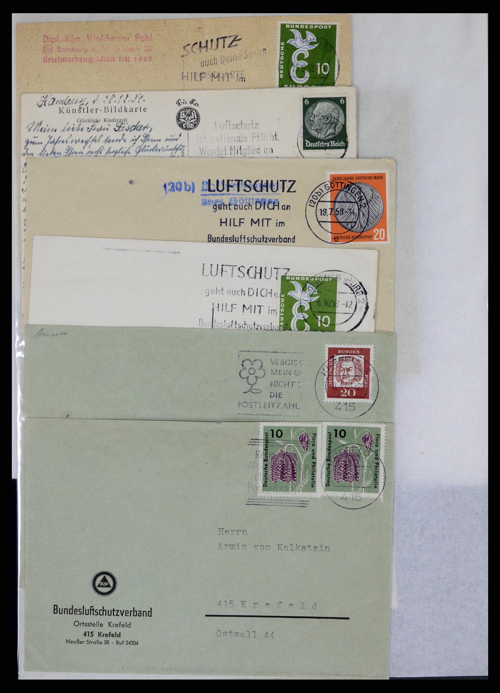 37669 024 - Postzegelverzameling 37669 Motief leger 1870-1990.