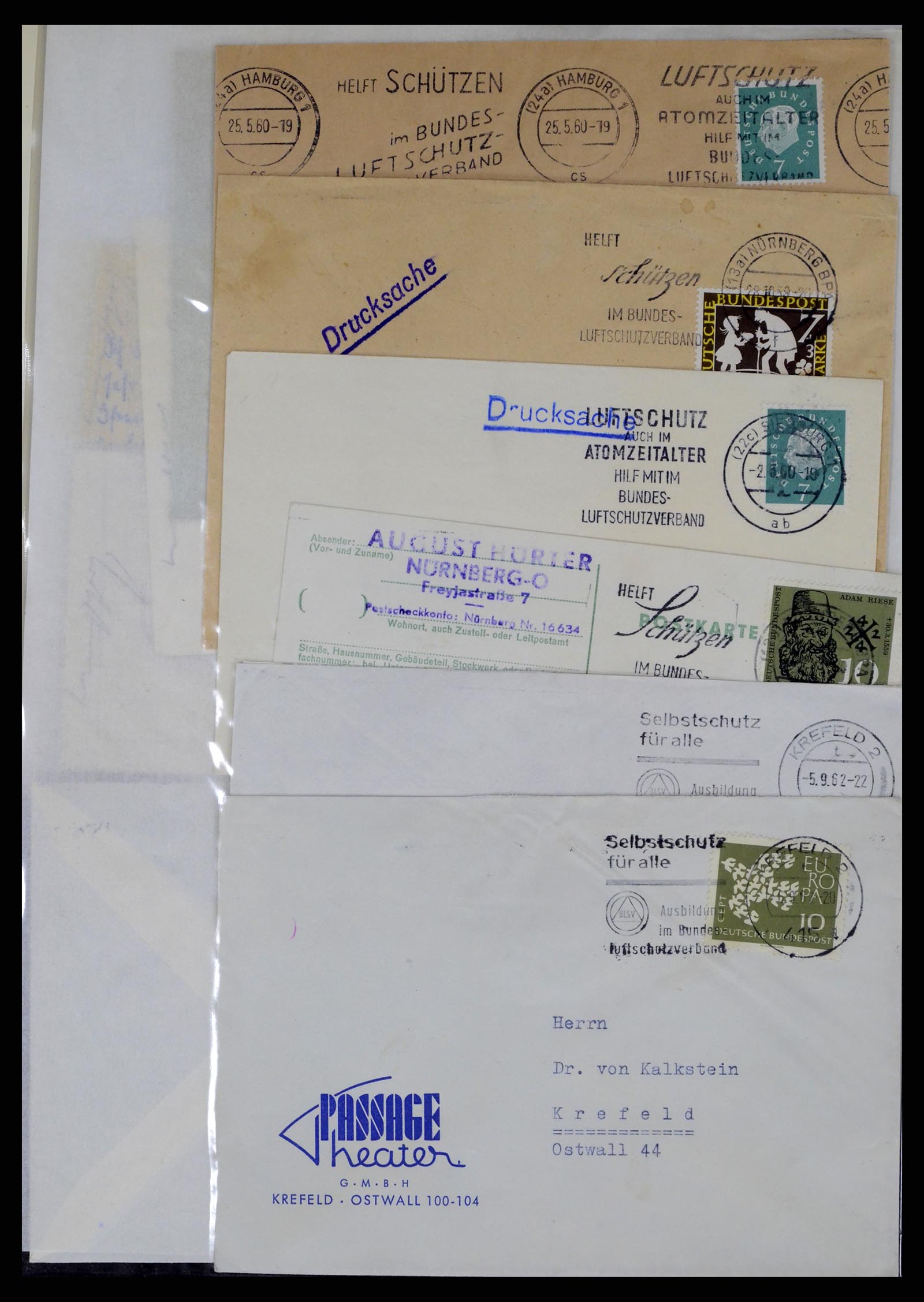 37669 025 - Postzegelverzameling 37669 Motief leger 1870-1990.