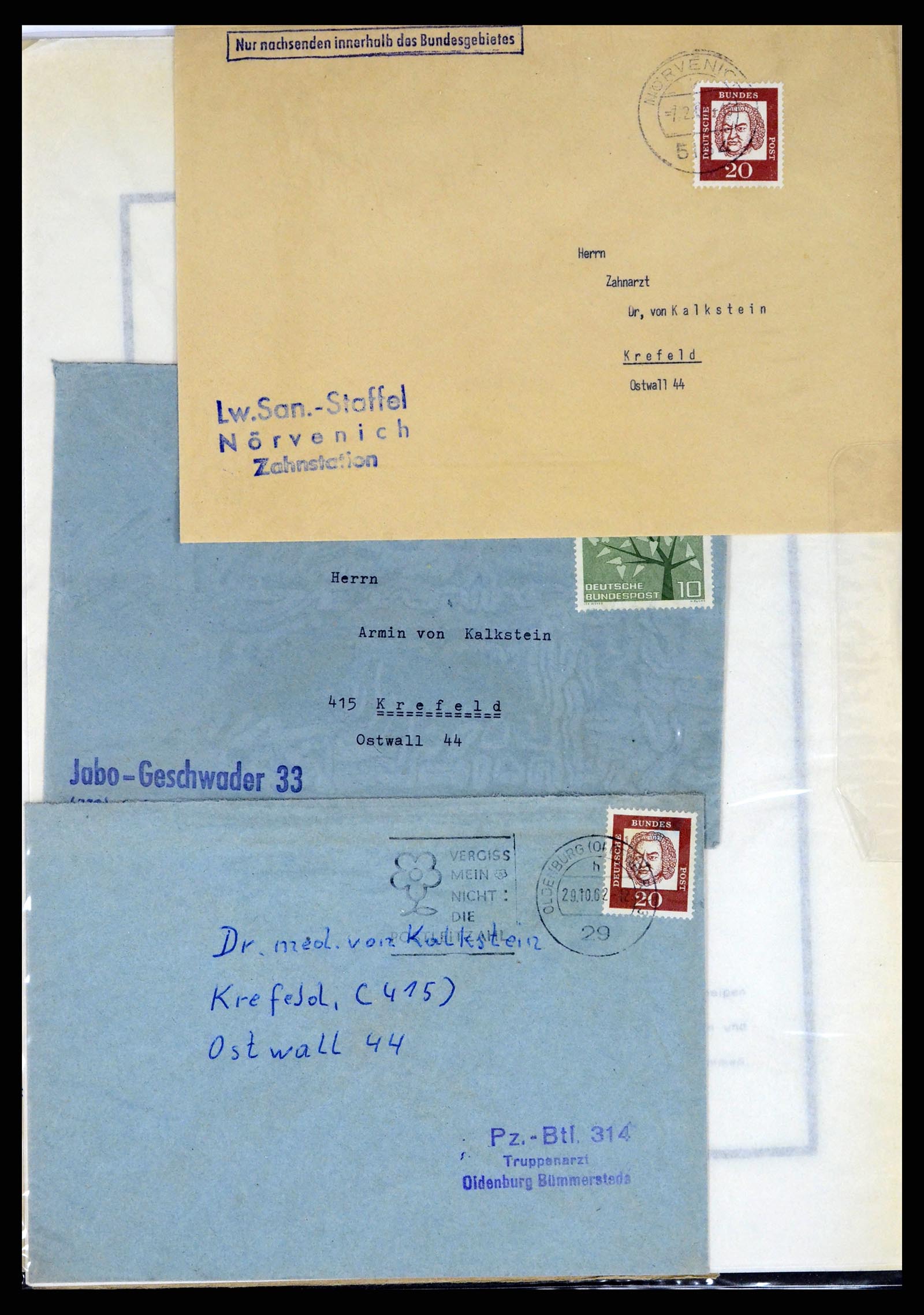 37669 034 - Postzegelverzameling 37669 Motief leger 1870-1990.