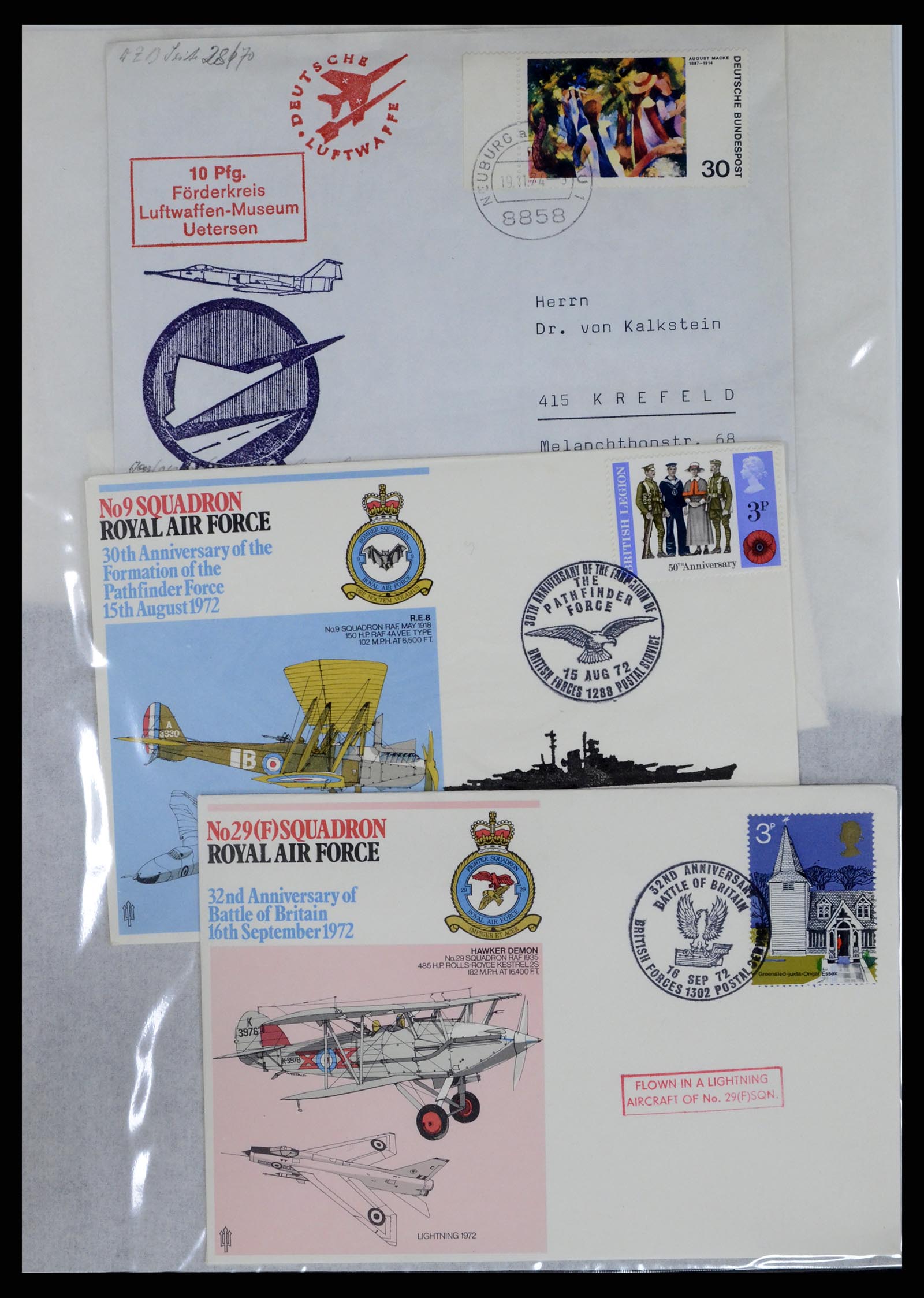 37669 053 - Postzegelverzameling 37669 Motief leger 1870-1990.