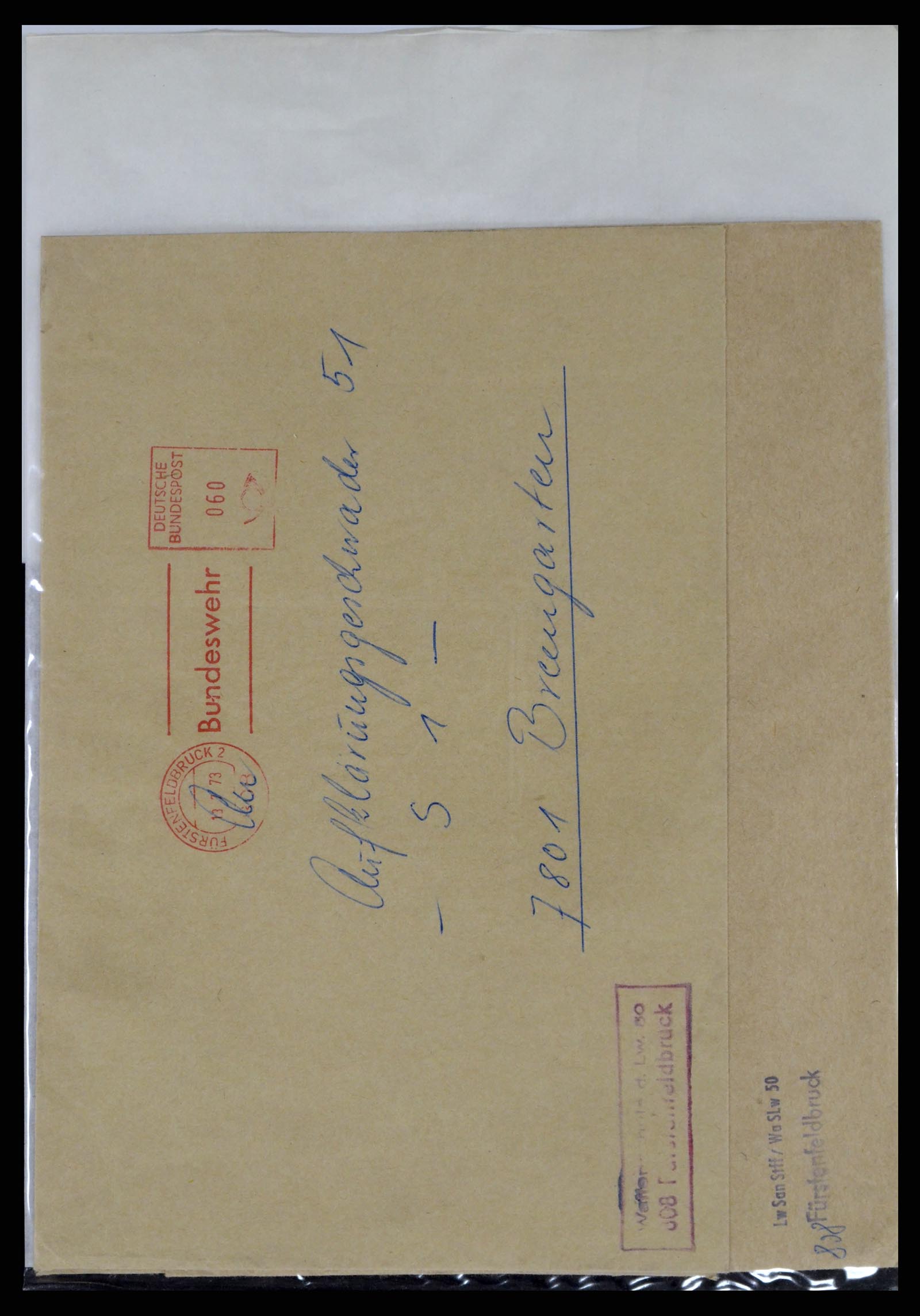 37669 072 - Postzegelverzameling 37669 Motief leger 1870-1990.