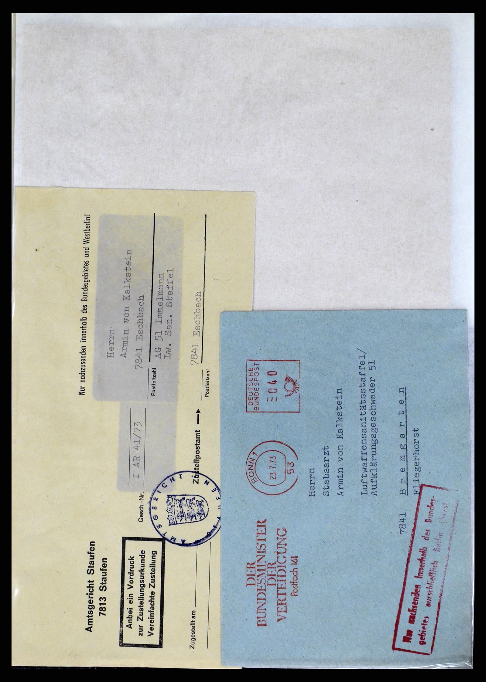 37669 073 - Postzegelverzameling 37669 Motief leger 1870-1990.