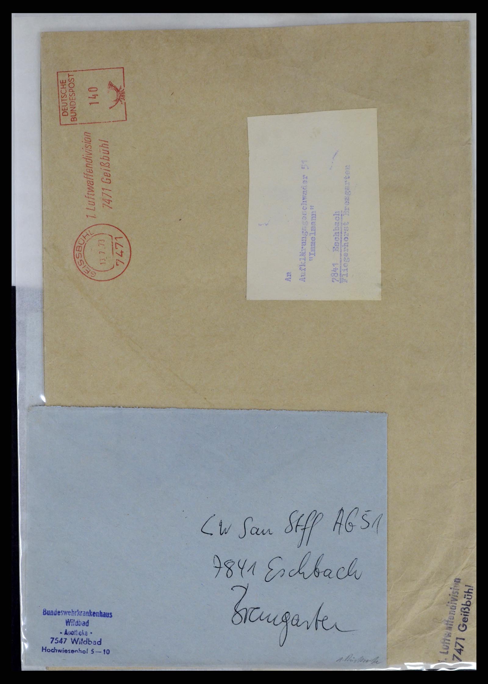 37669 074 - Postzegelverzameling 37669 Motief leger 1870-1990.