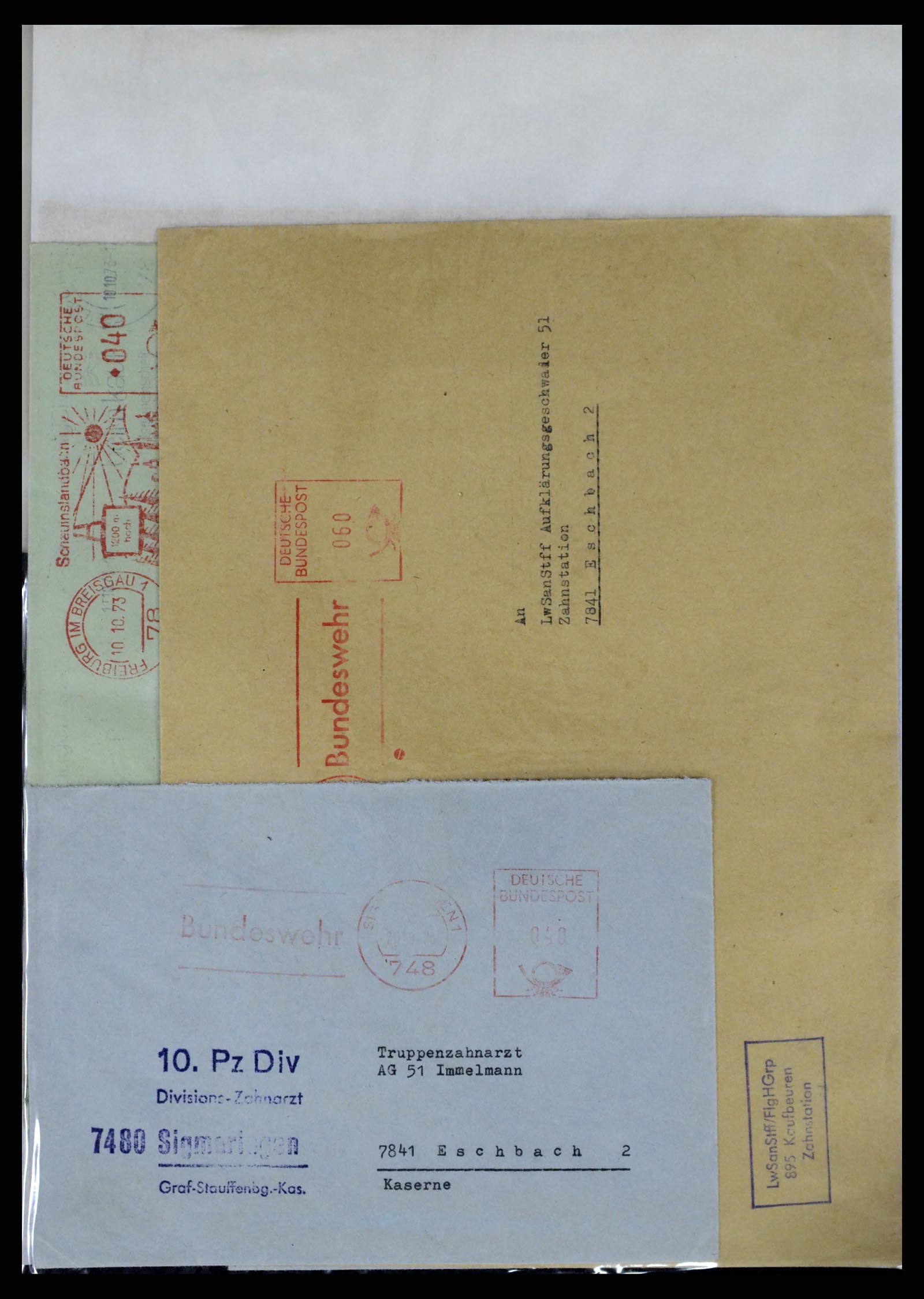 37669 075 - Postzegelverzameling 37669 Motief leger 1870-1990.
