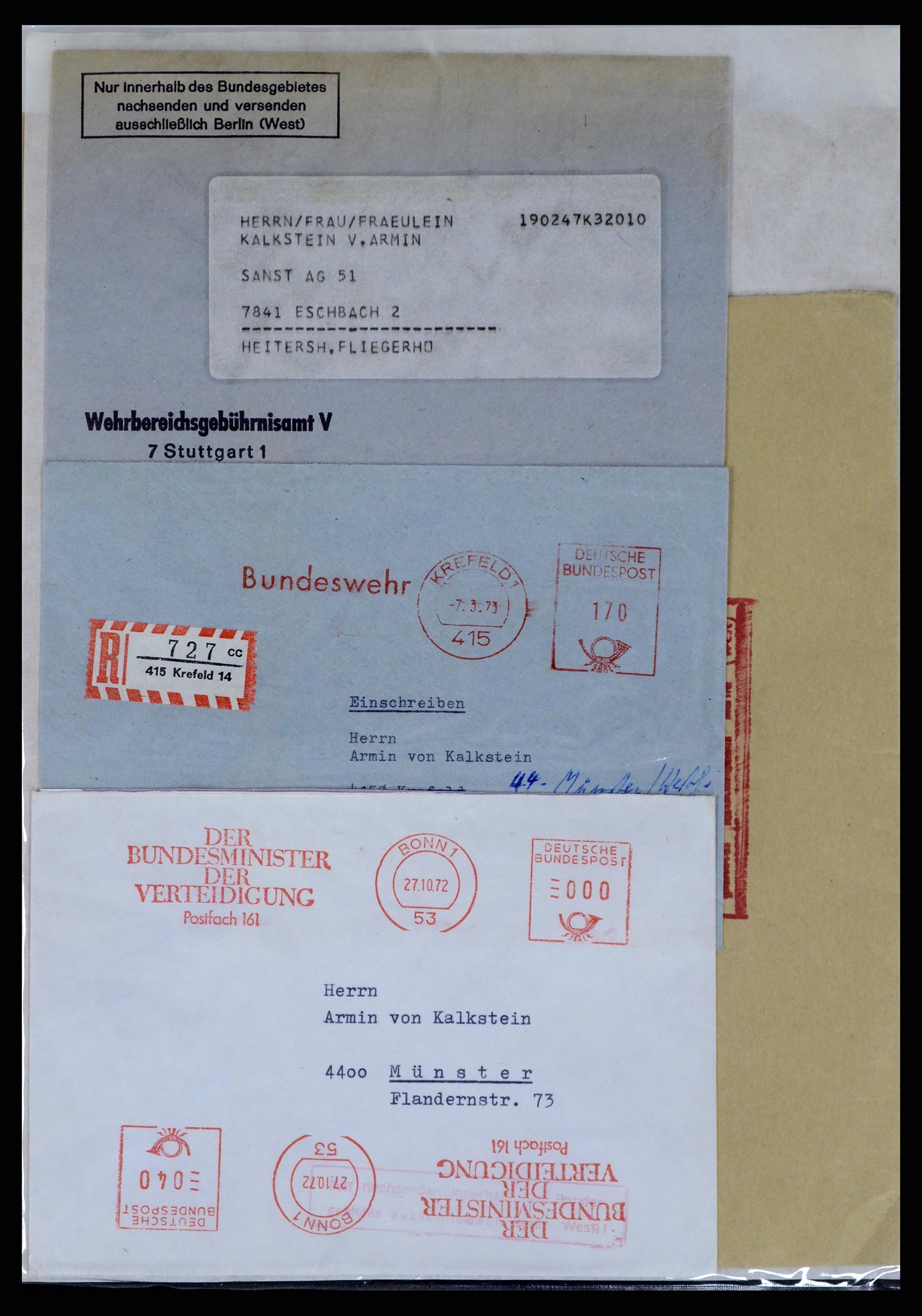 37669 078 - Postzegelverzameling 37669 Motief leger 1870-1990.