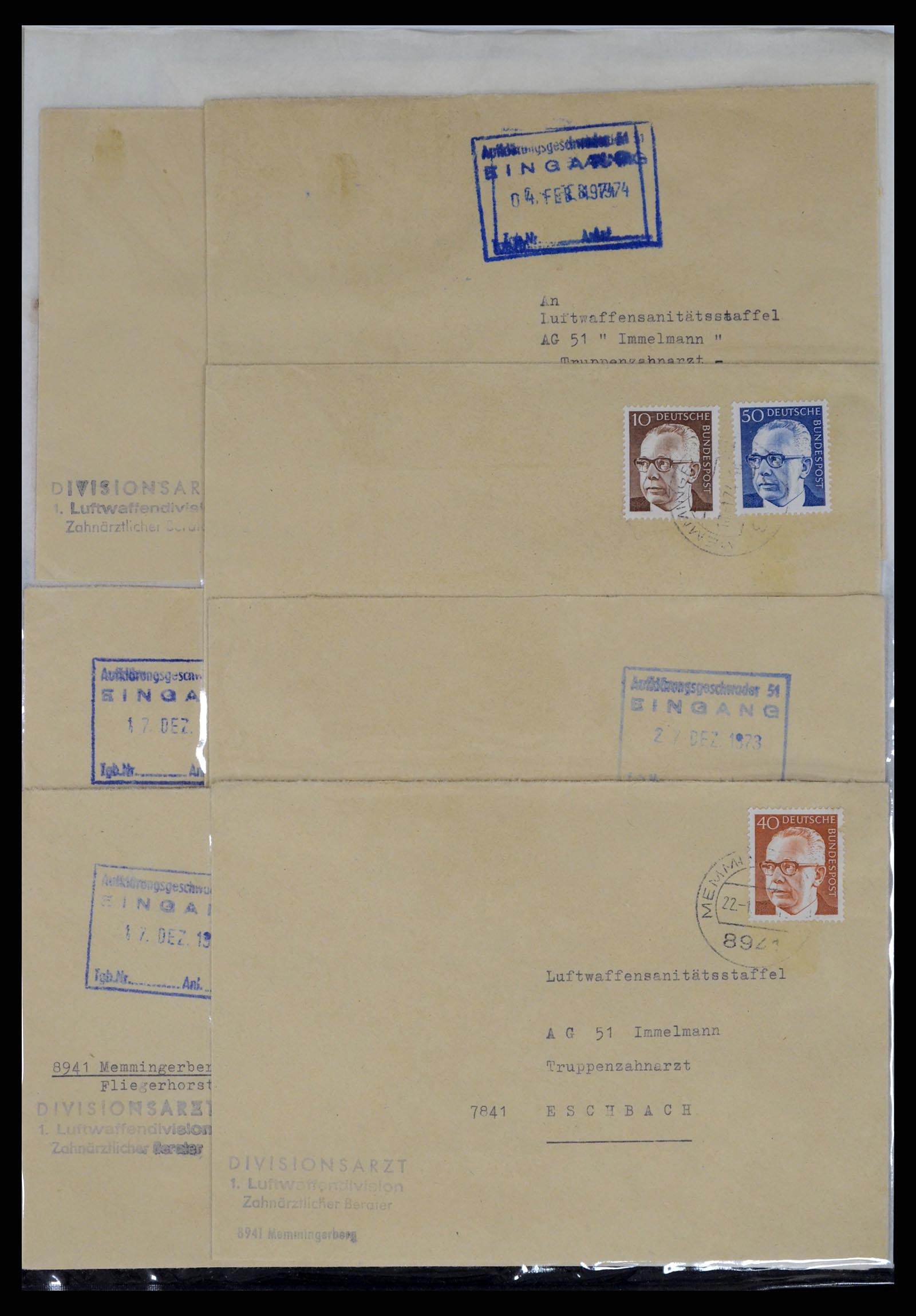 37669 079 - Postzegelverzameling 37669 Motief leger 1870-1990.