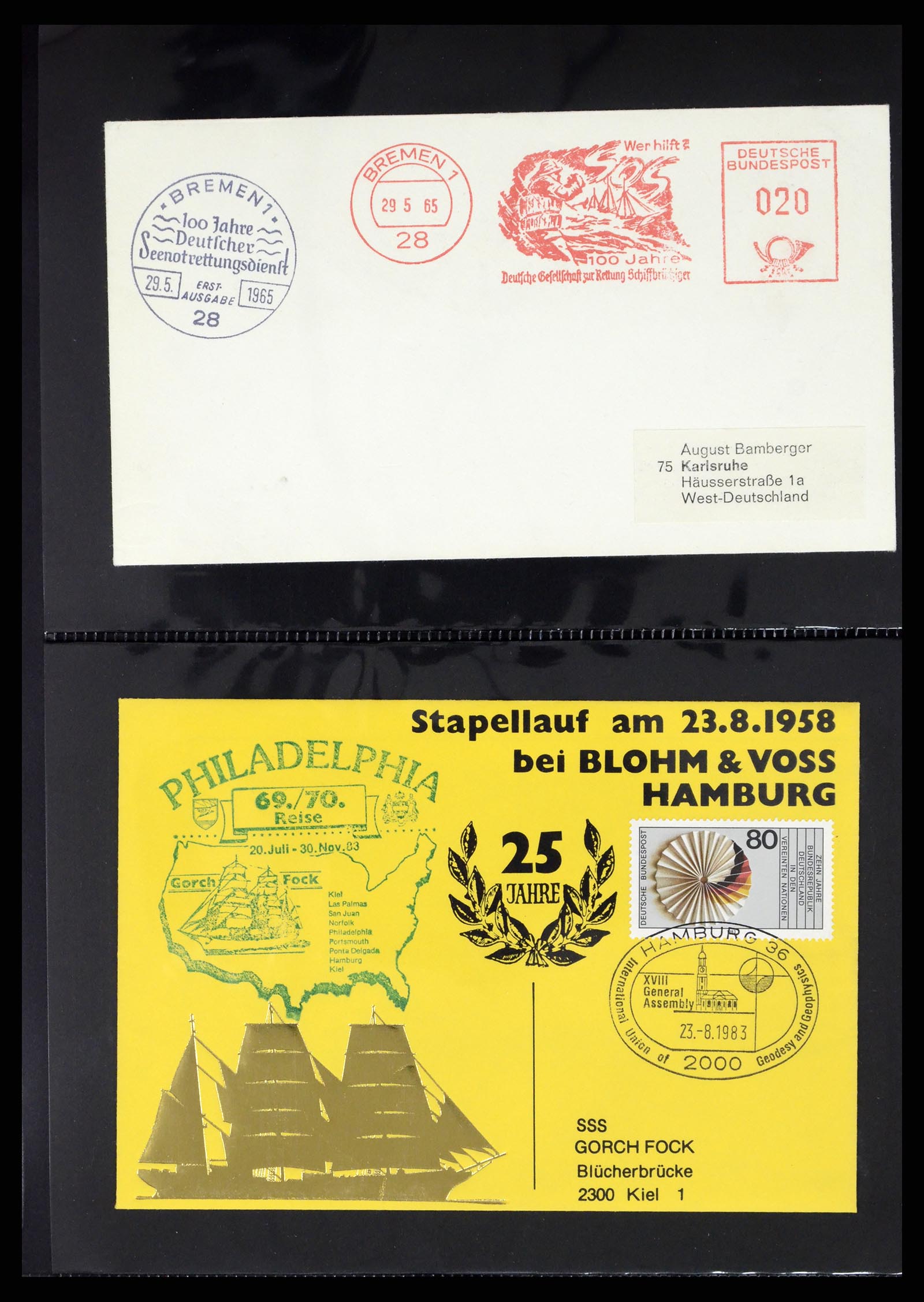 37669 402 - Postzegelverzameling 37669 Motief leger 1870-1990.