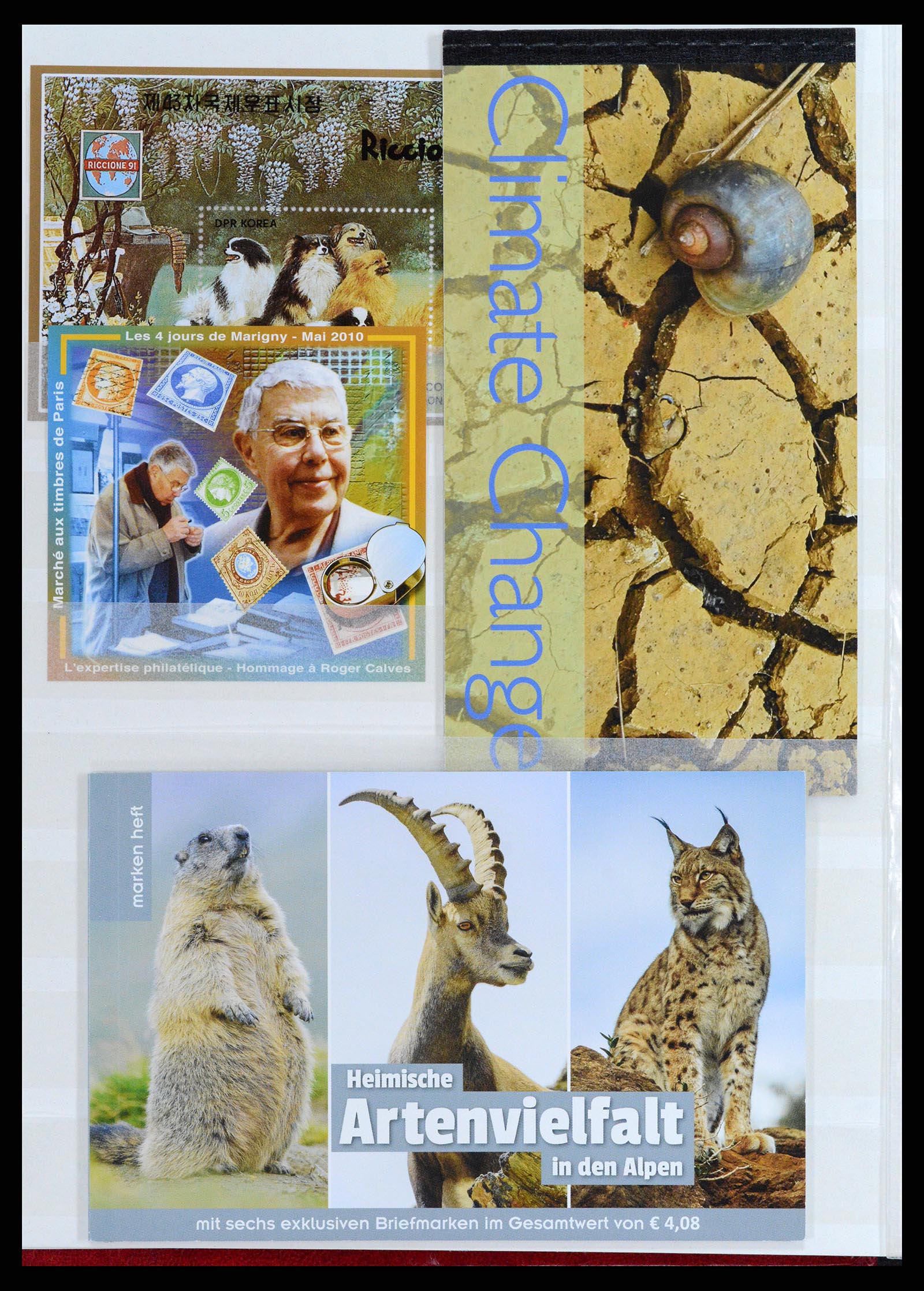 37671 002 - Postzegelverzameling 37671 Motief honden 1950-2010.