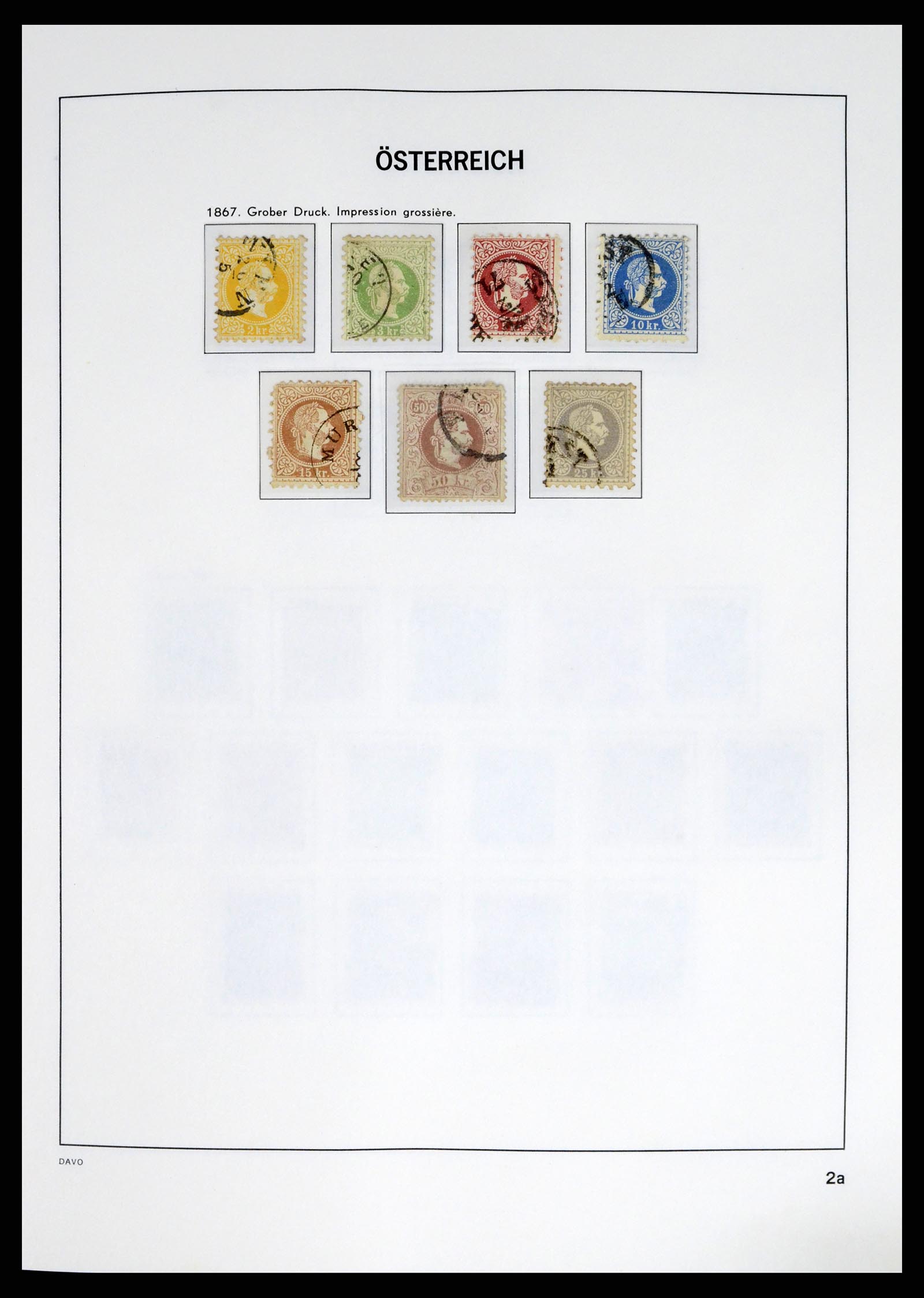 37675 003 - Postzegelverzameling 37675 Oostenrijk 1850-2019!