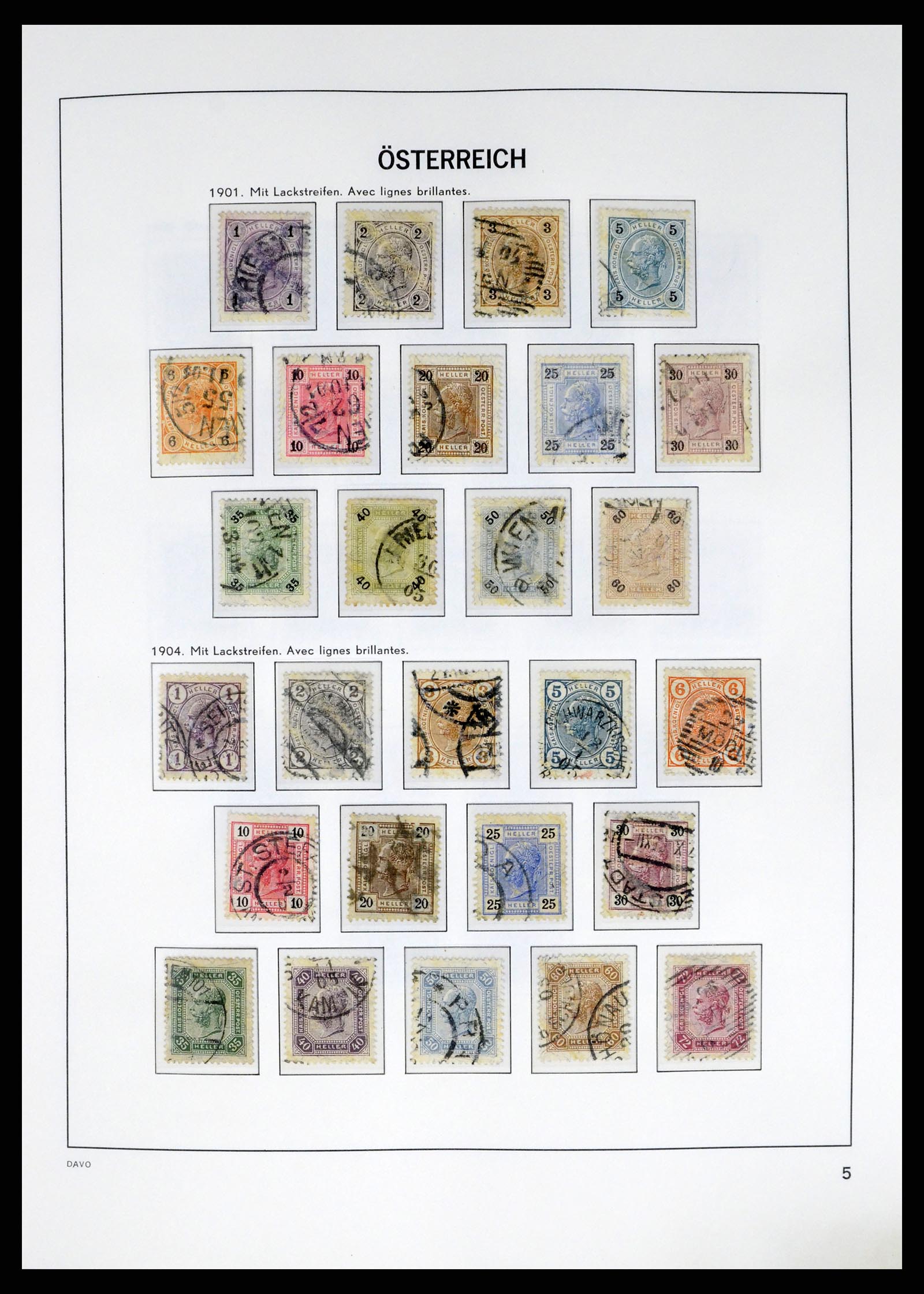 37675 006 - Postzegelverzameling 37675 Oostenrijk 1850-2019!