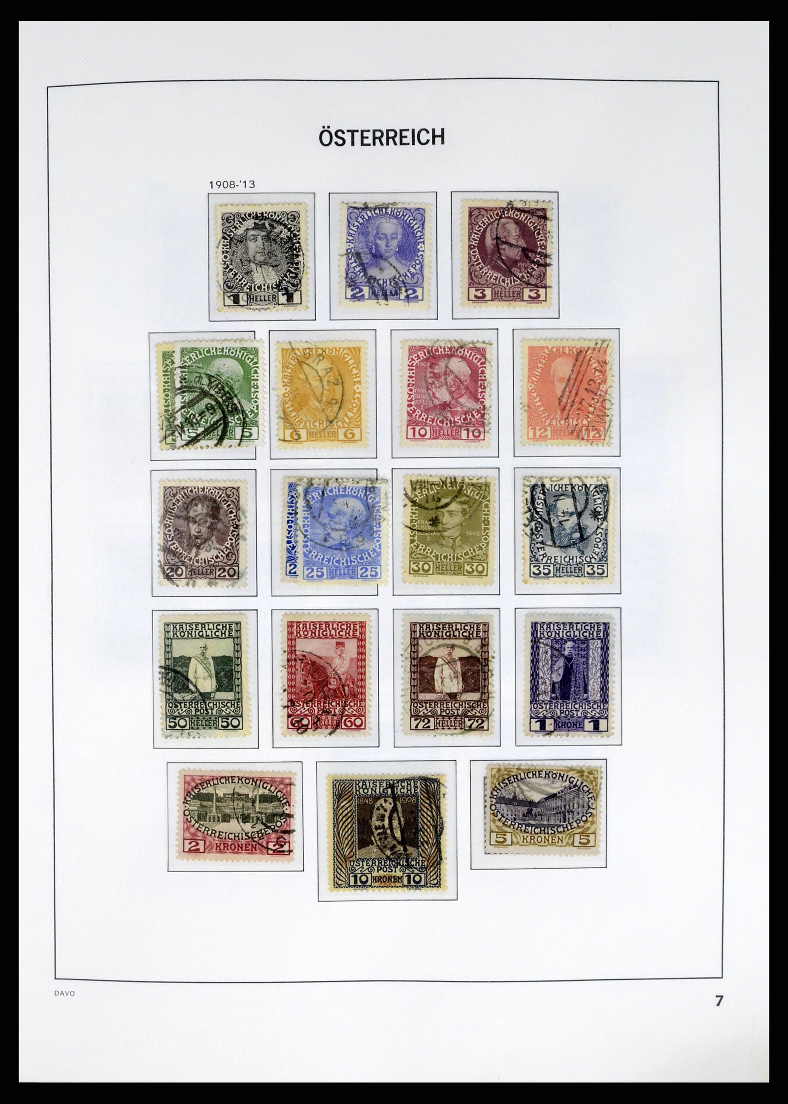 37675 008 - Postzegelverzameling 37675 Oostenrijk 1850-2019!