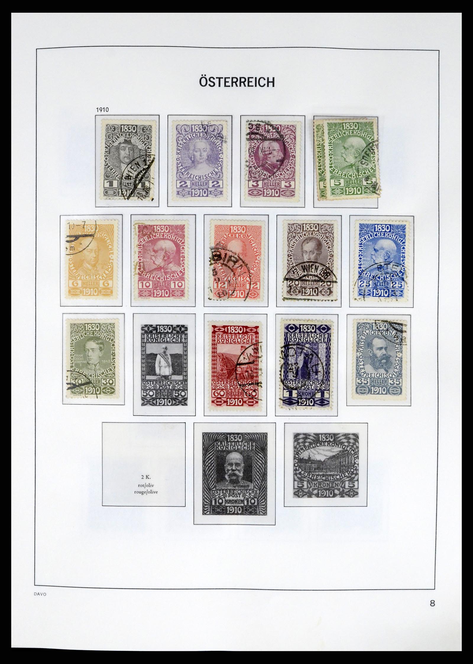 37675 009 - Postzegelverzameling 37675 Oostenrijk 1850-2019!
