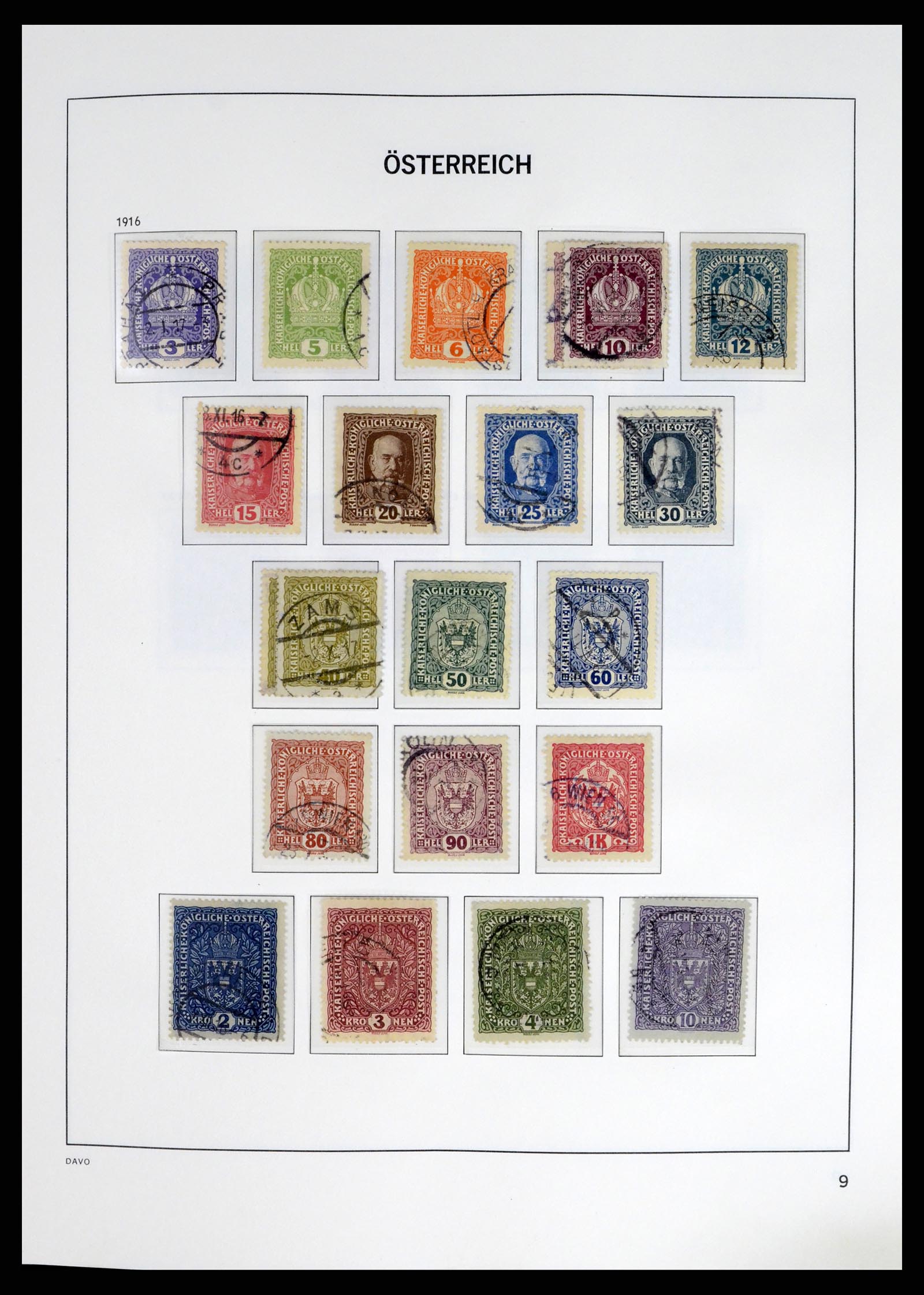 37675 010 - Postzegelverzameling 37675 Oostenrijk 1850-2019!