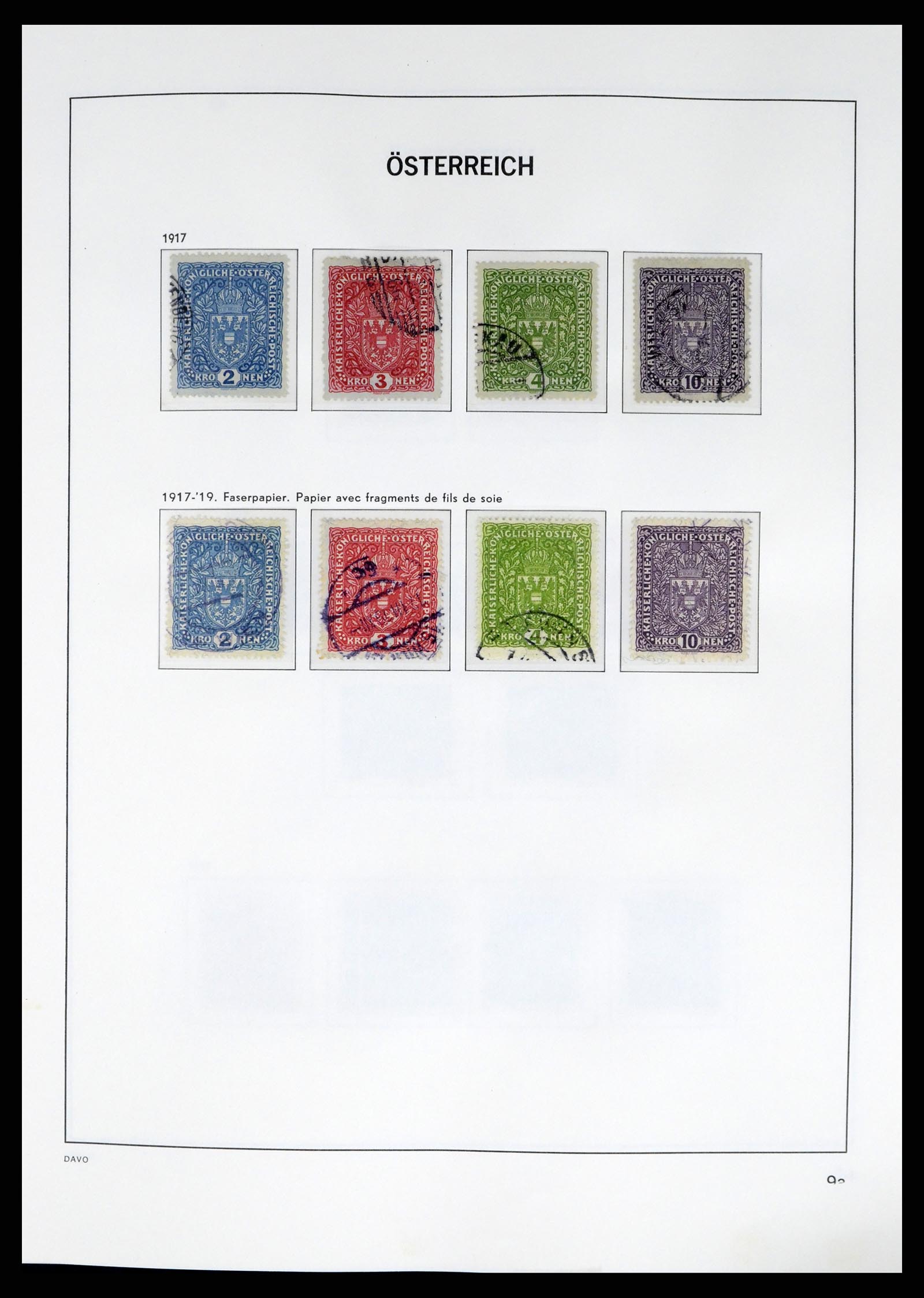 37675 011 - Postzegelverzameling 37675 Oostenrijk 1850-2019!
