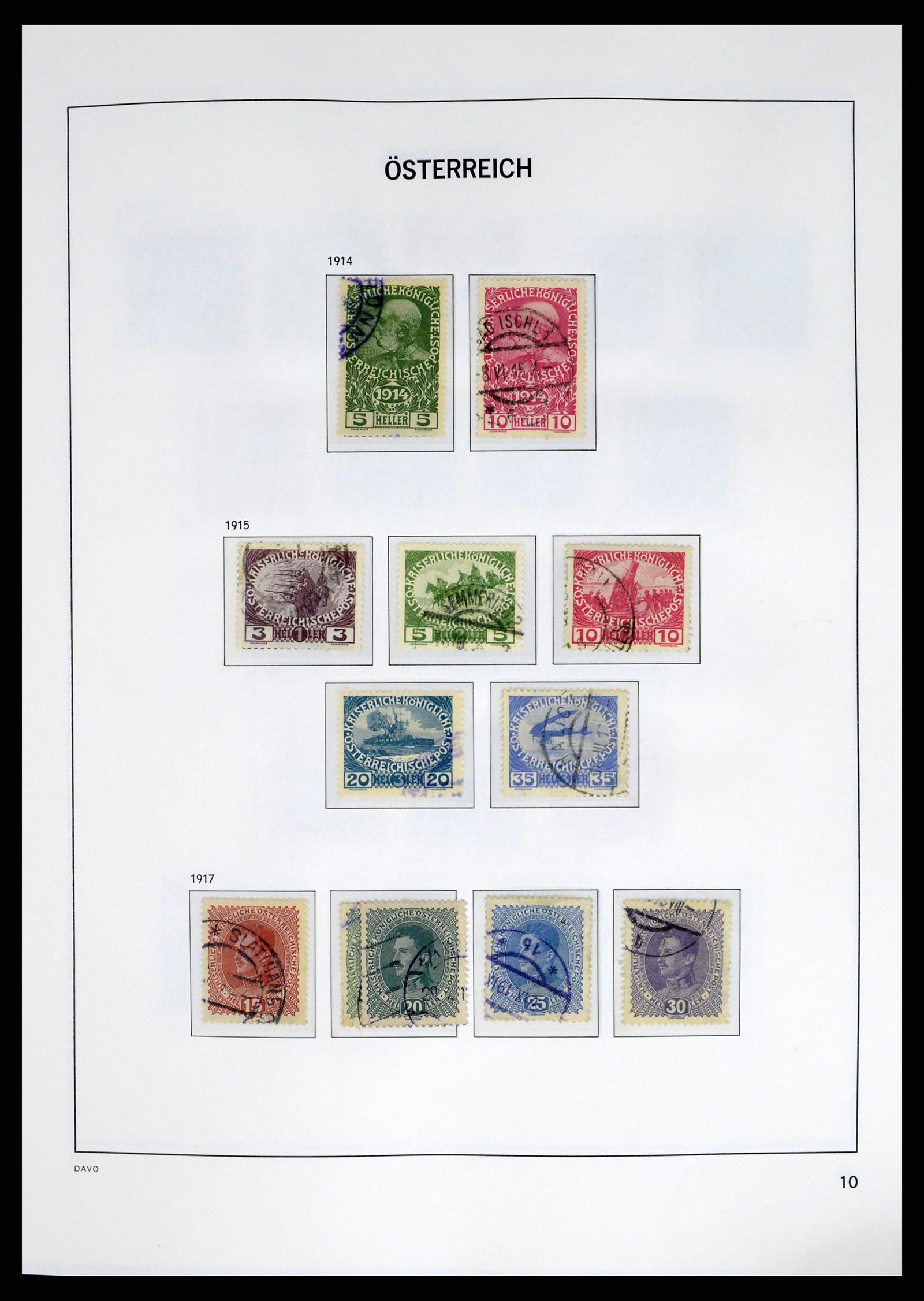 37675 012 - Stamp collection 37675 Austria 1850-2019!