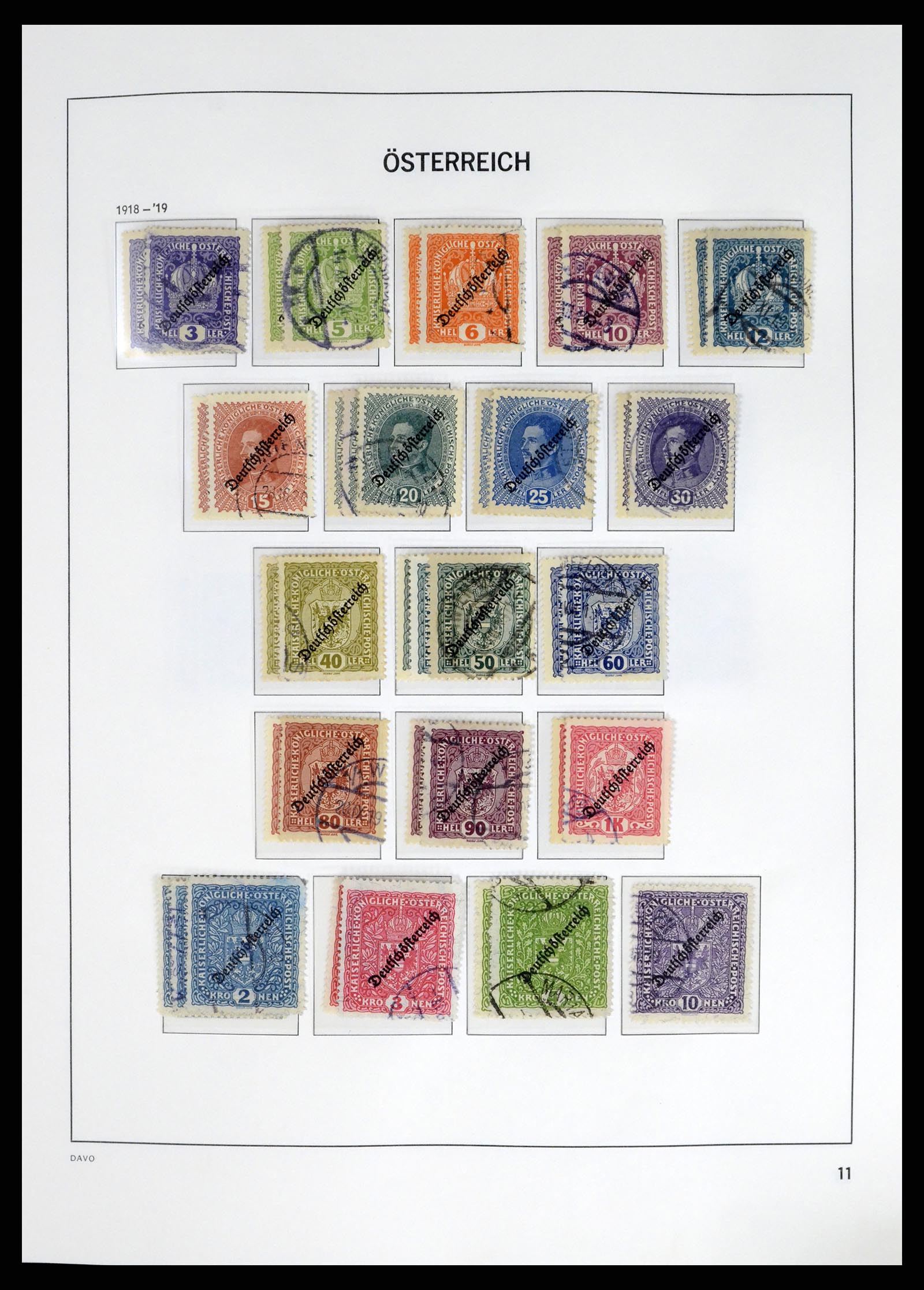 37675 013 - Postzegelverzameling 37675 Oostenrijk 1850-2019!