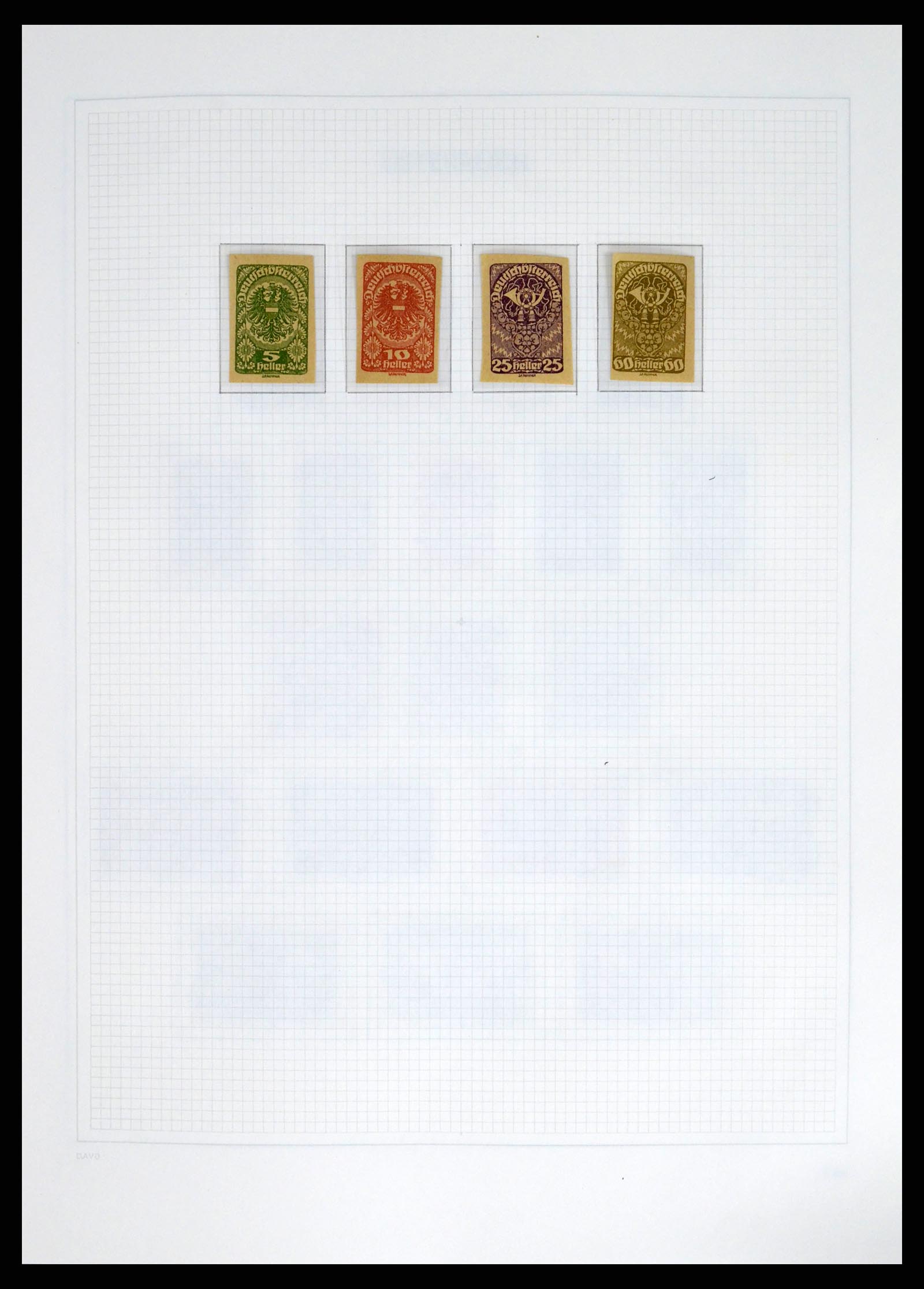 37675 017 - Stamp collection 37675 Austria 1850-2019!