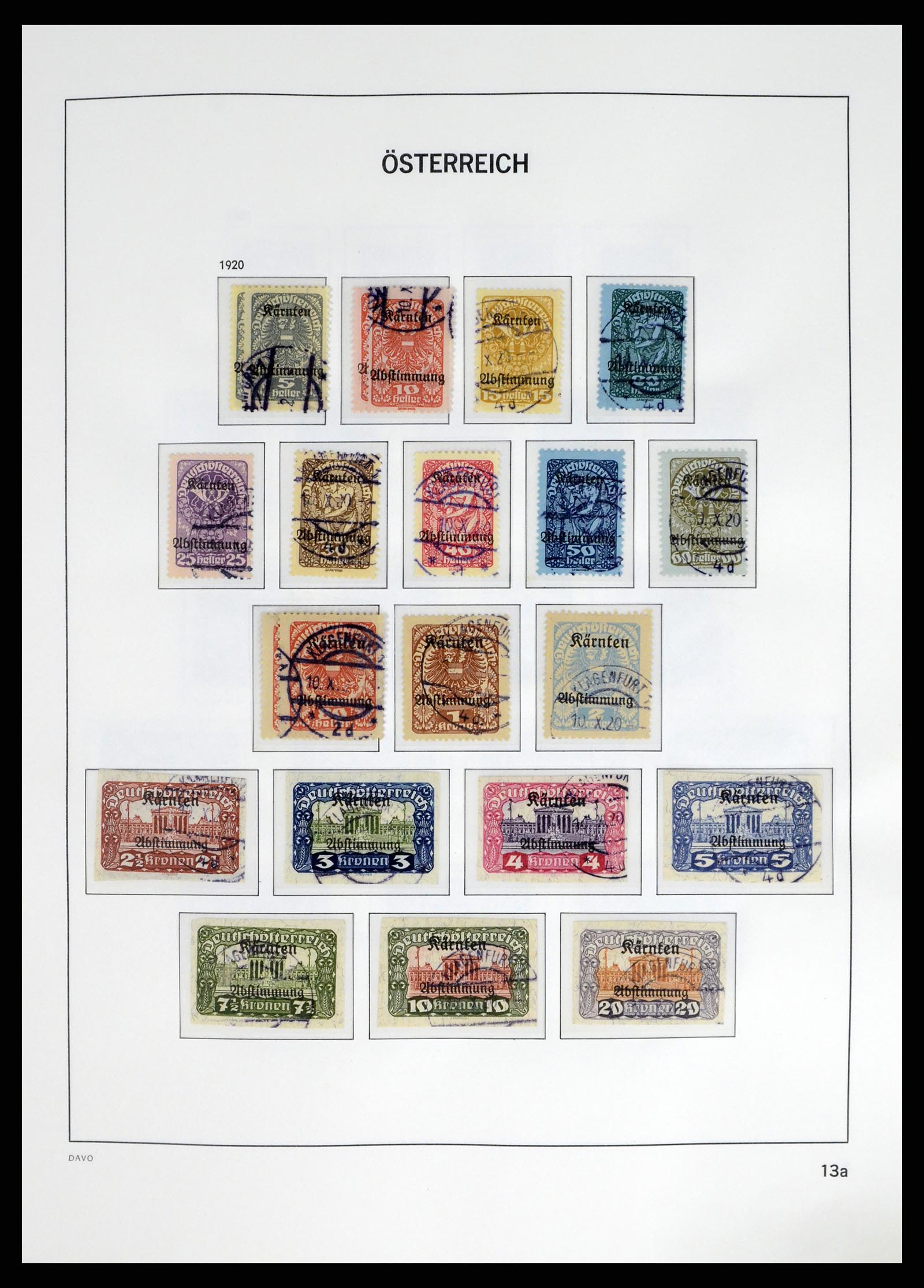 37675 018 - Stamp collection 37675 Austria 1850-2019!
