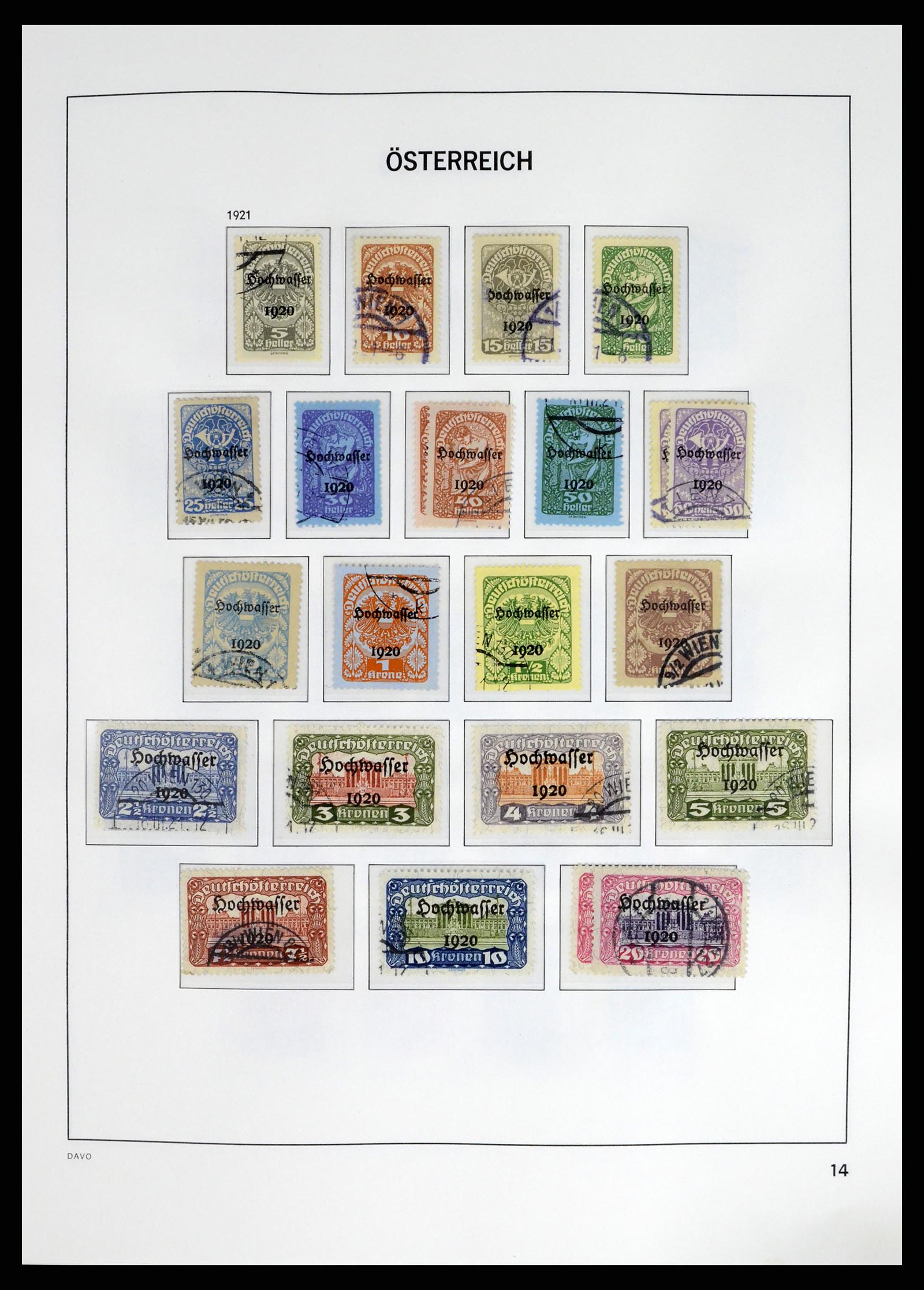 37675 019 - Stamp collection 37675 Austria 1850-2019!