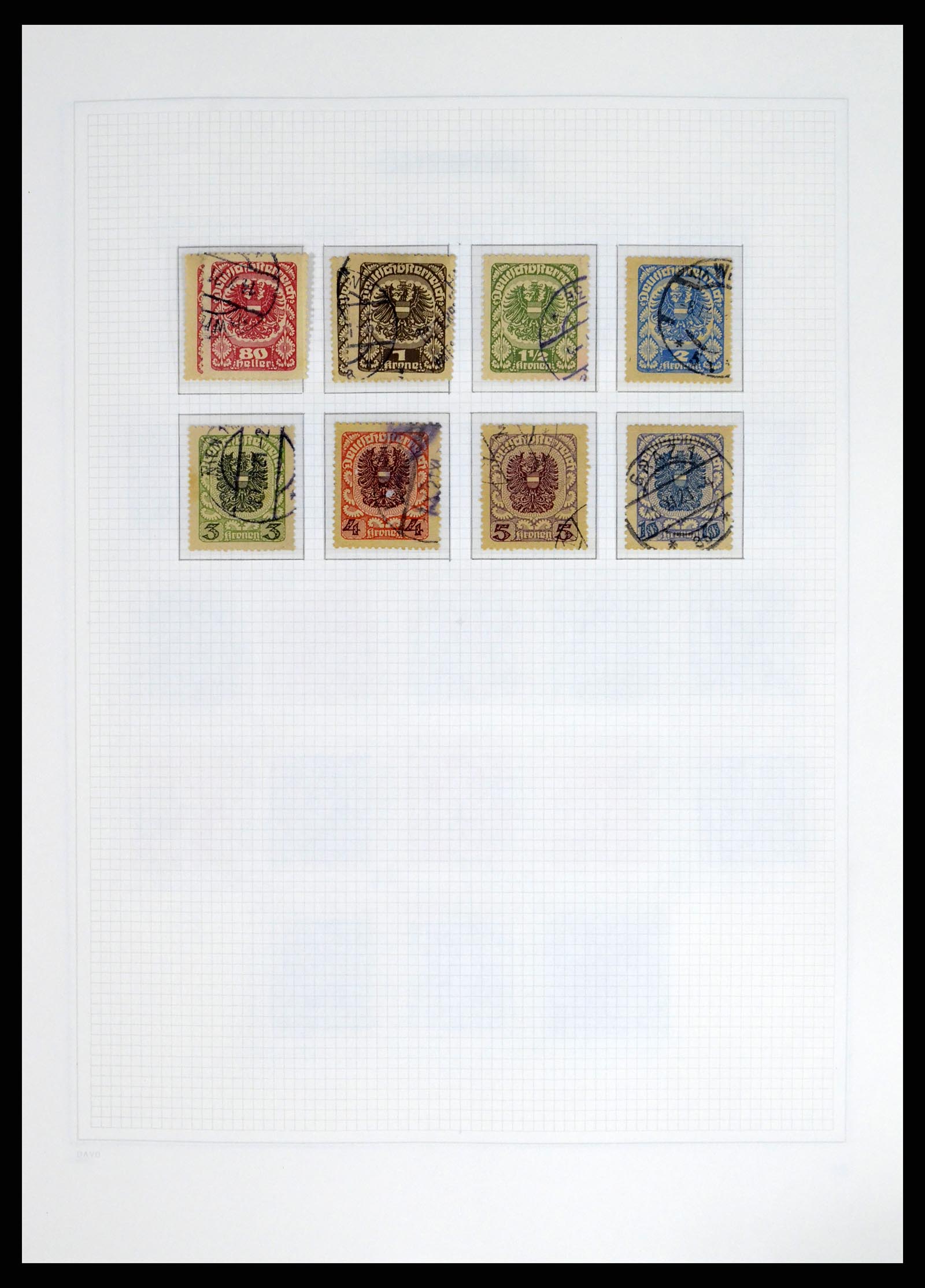 37675 021 - Stamp collection 37675 Austria 1850-2019!
