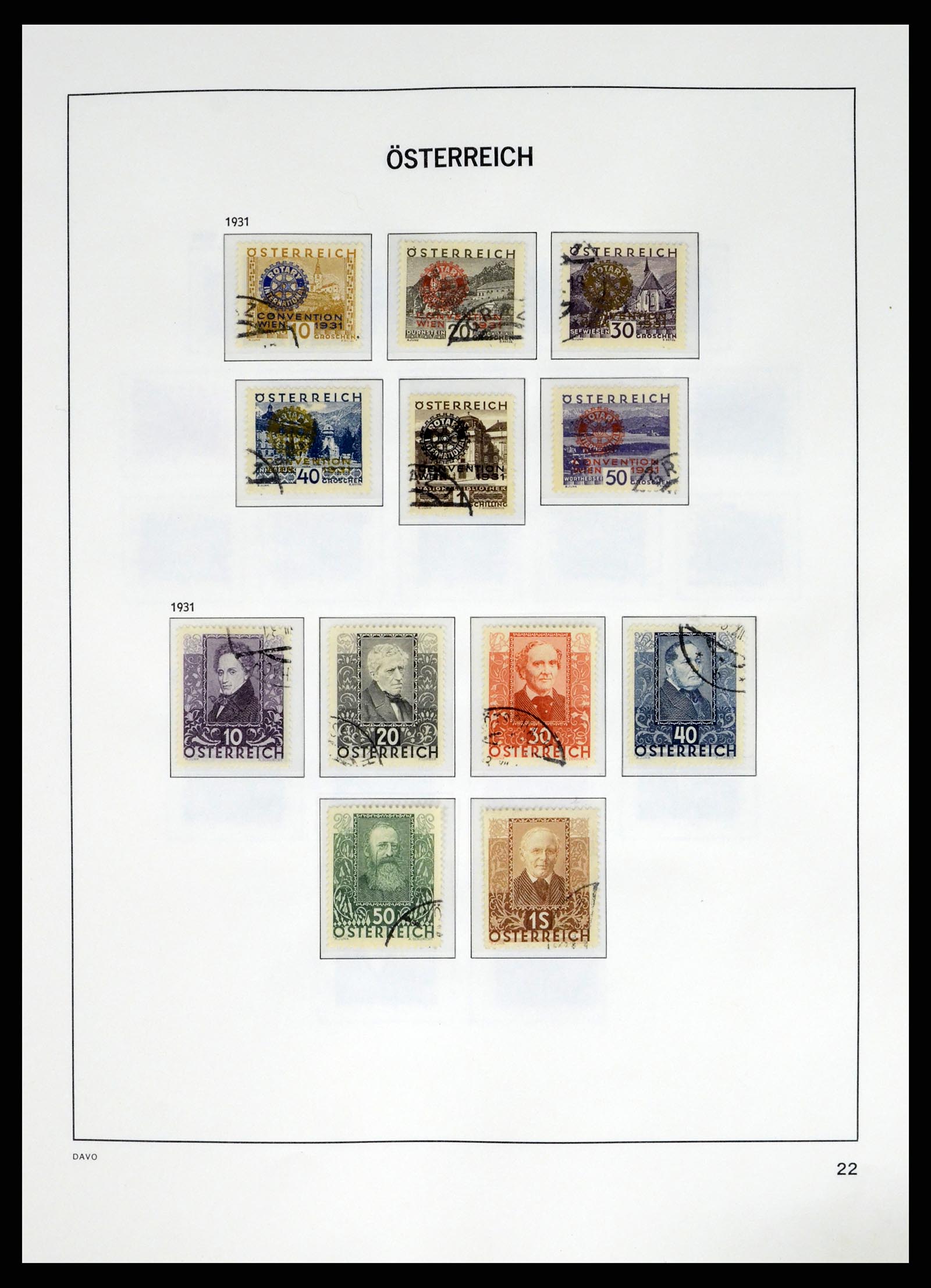 37675 028 - Stamp collection 37675 Austria 1850-2019!