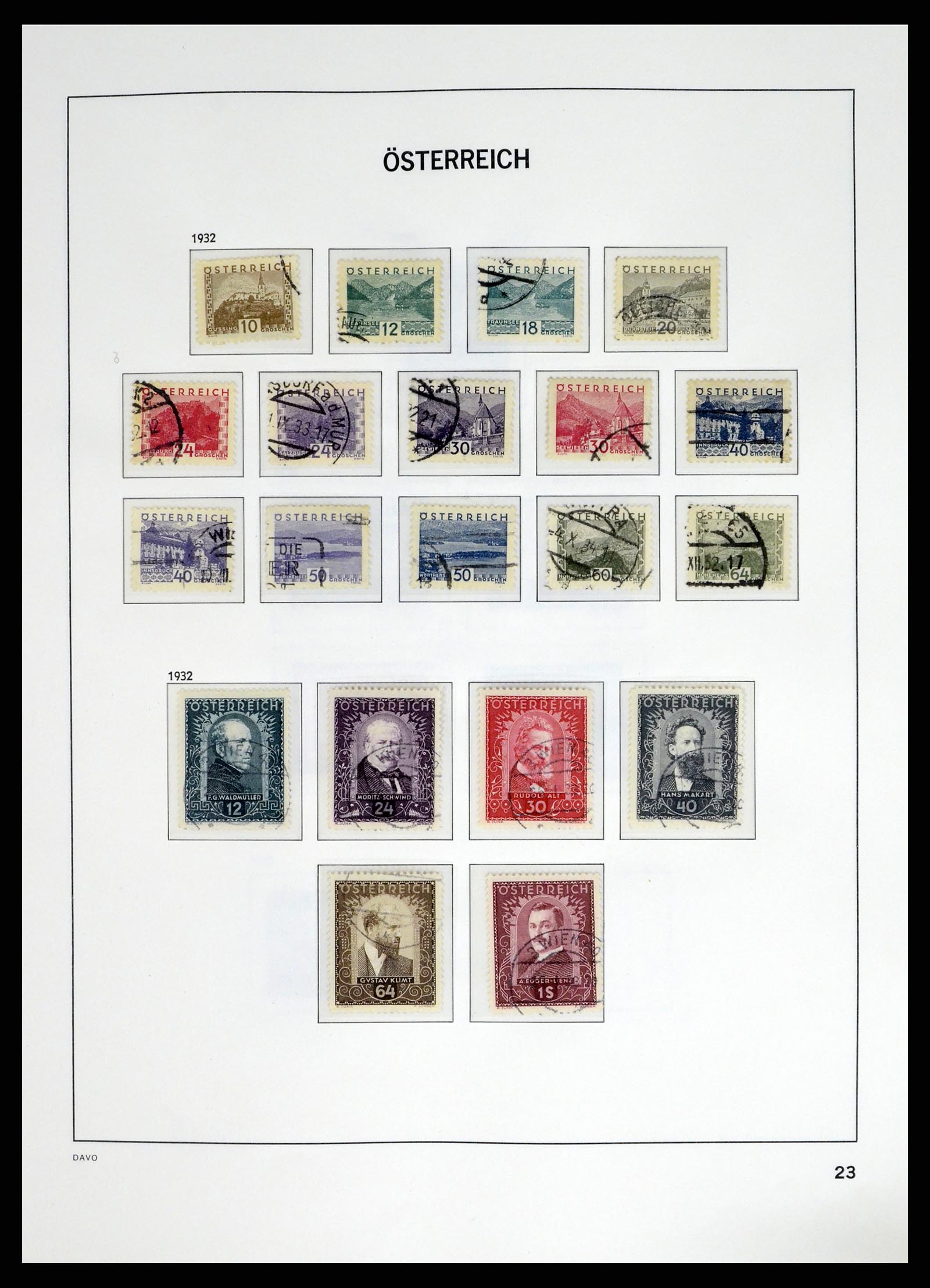 37675 029 - Postzegelverzameling 37675 Oostenrijk 1850-2019!